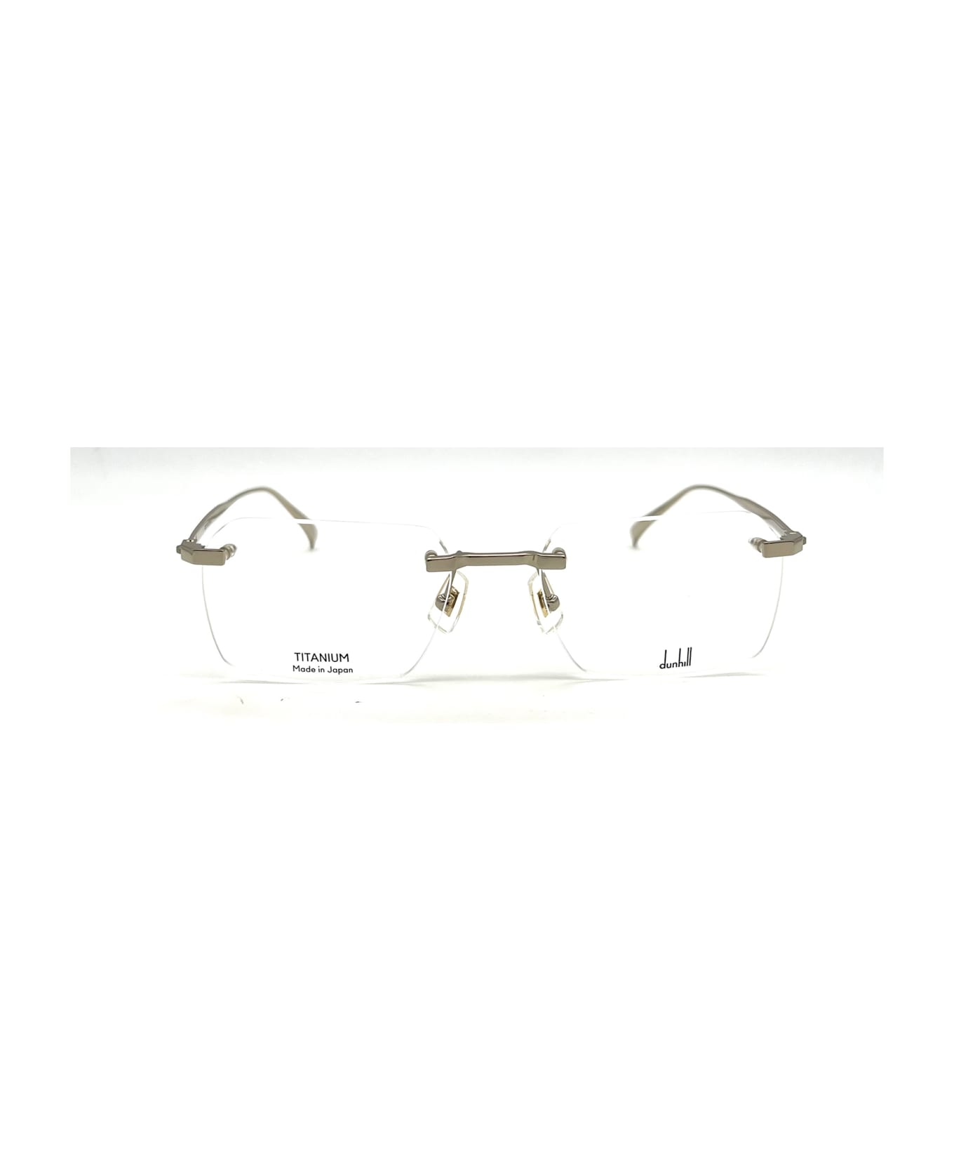 Dunhill DU0061O Eyewear - Gold Gold Transparent