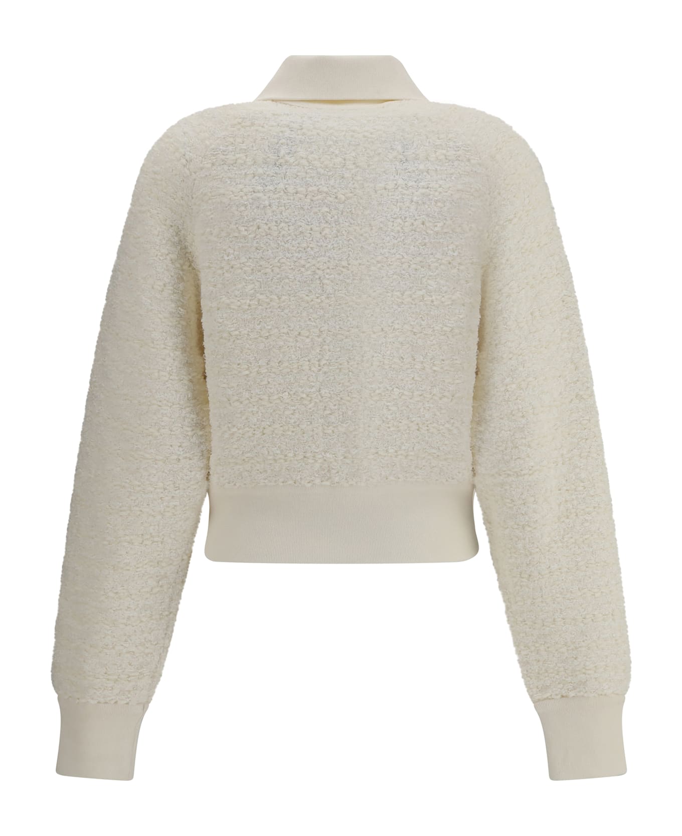 Balmain Tweed Bomber Jacket
