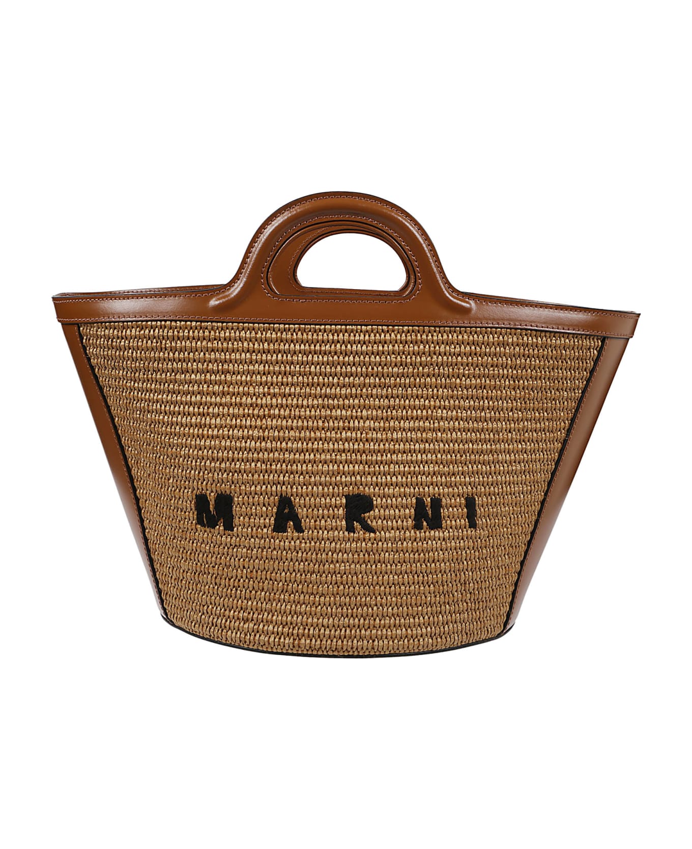 Marni Tropicalia Small Bag - Raw Sienna