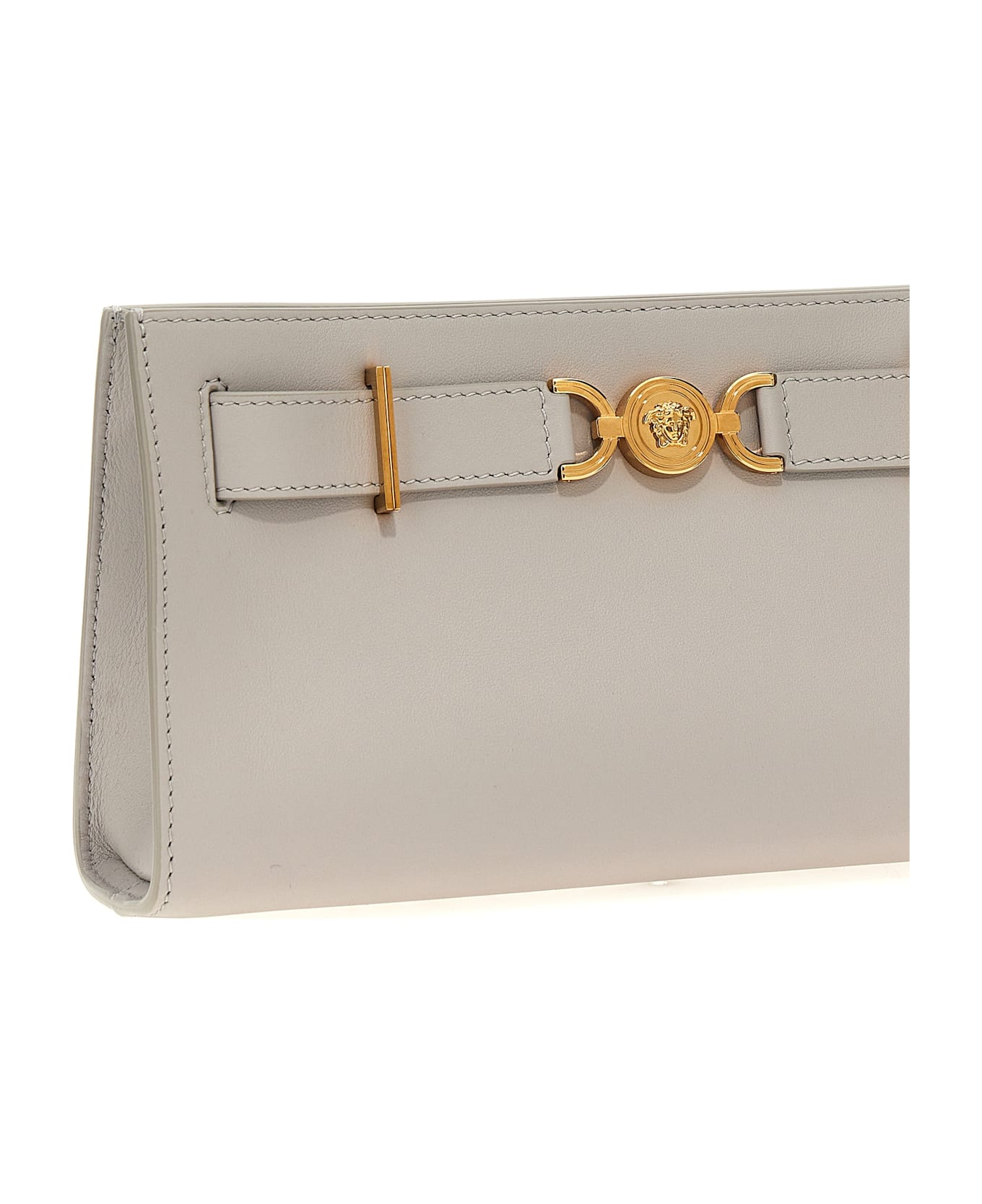 Versace 'medusa '95' Clutch - Gray