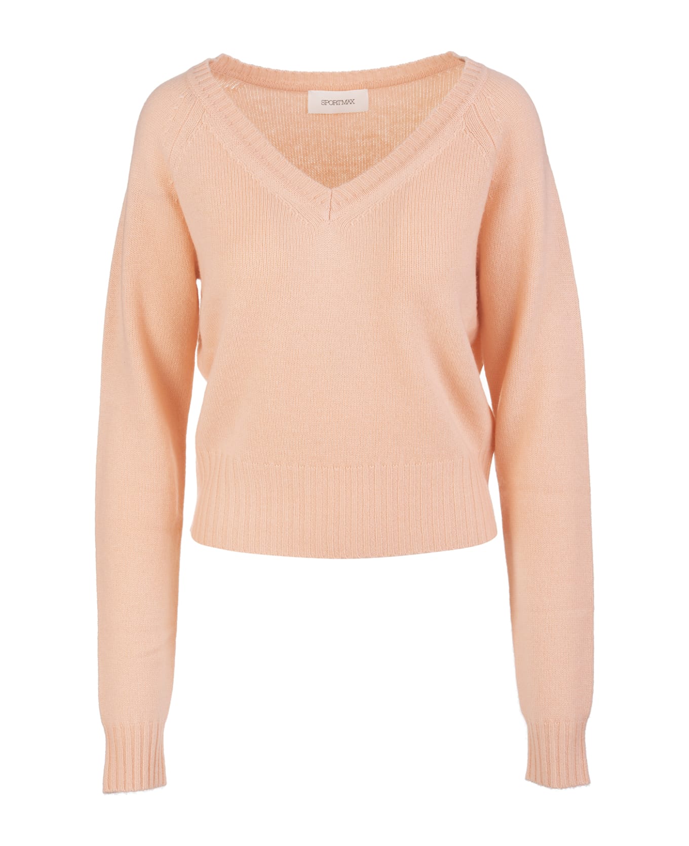 SportMax Pink Fatuo Sweater - PINK