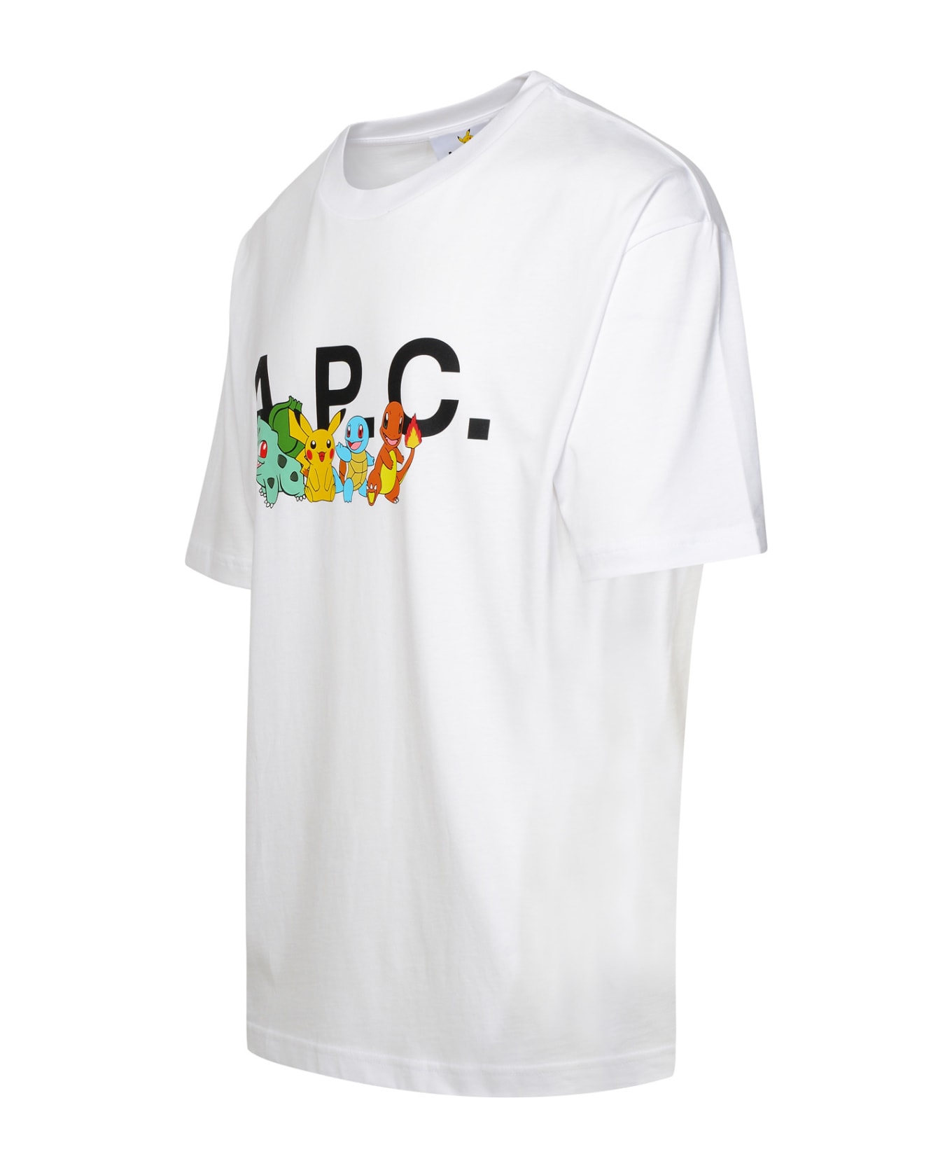 A.P.C. Pokèmon Crewneck Sweatshirt - White/Beige シャツ