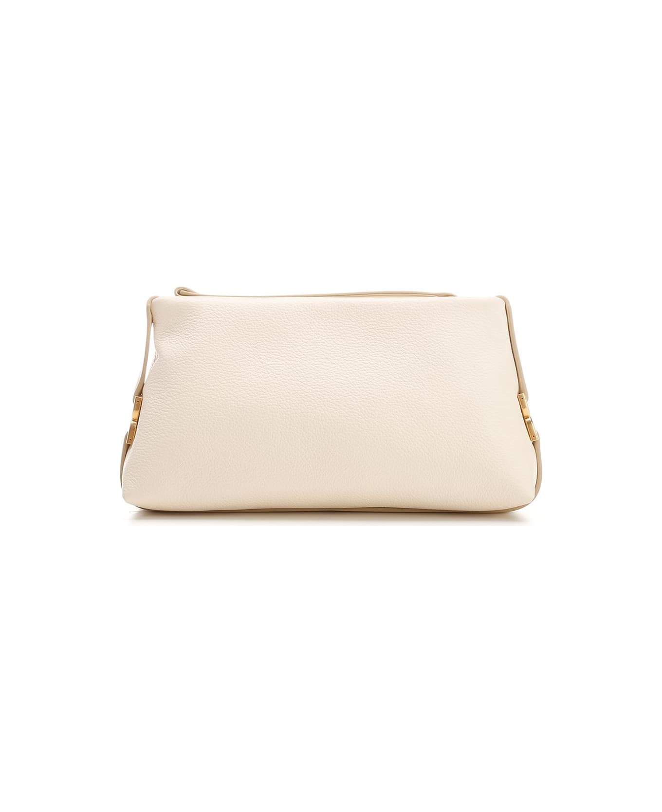 Chloé Black 'marcie' Pouch - White