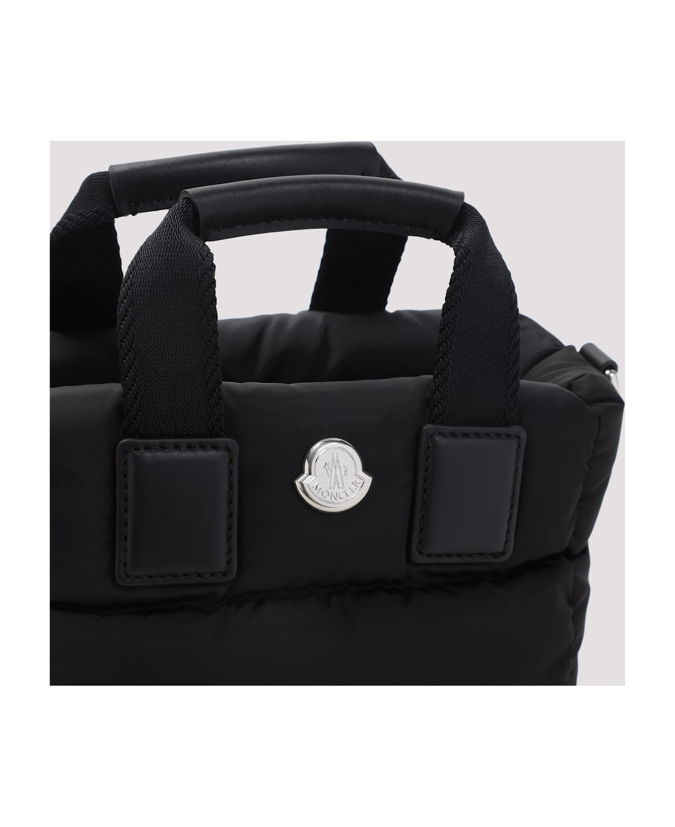 Moncler Micro Caradoc Shoulder Bag - Black