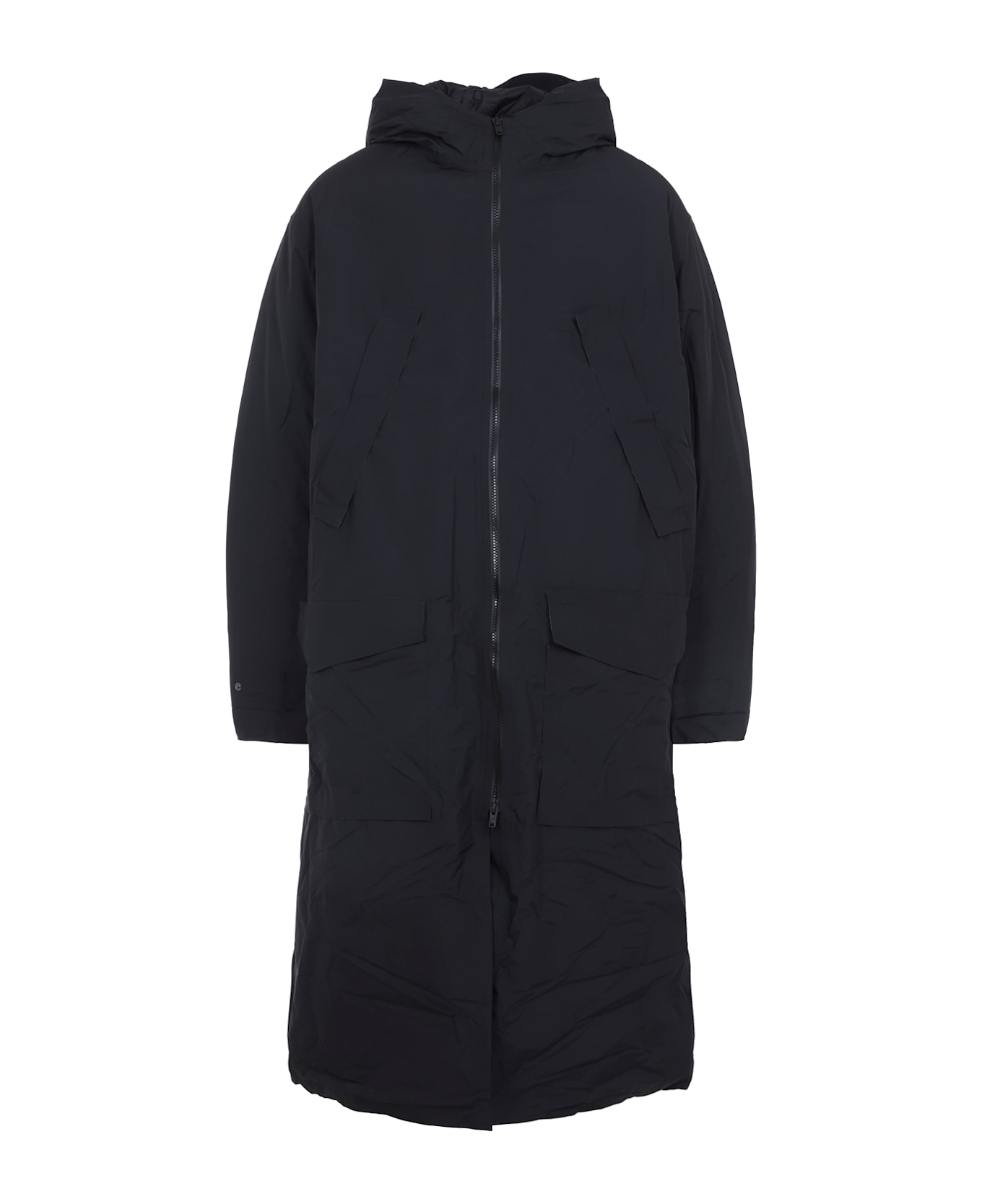 Y-3 Gtx Padded Parka - Black