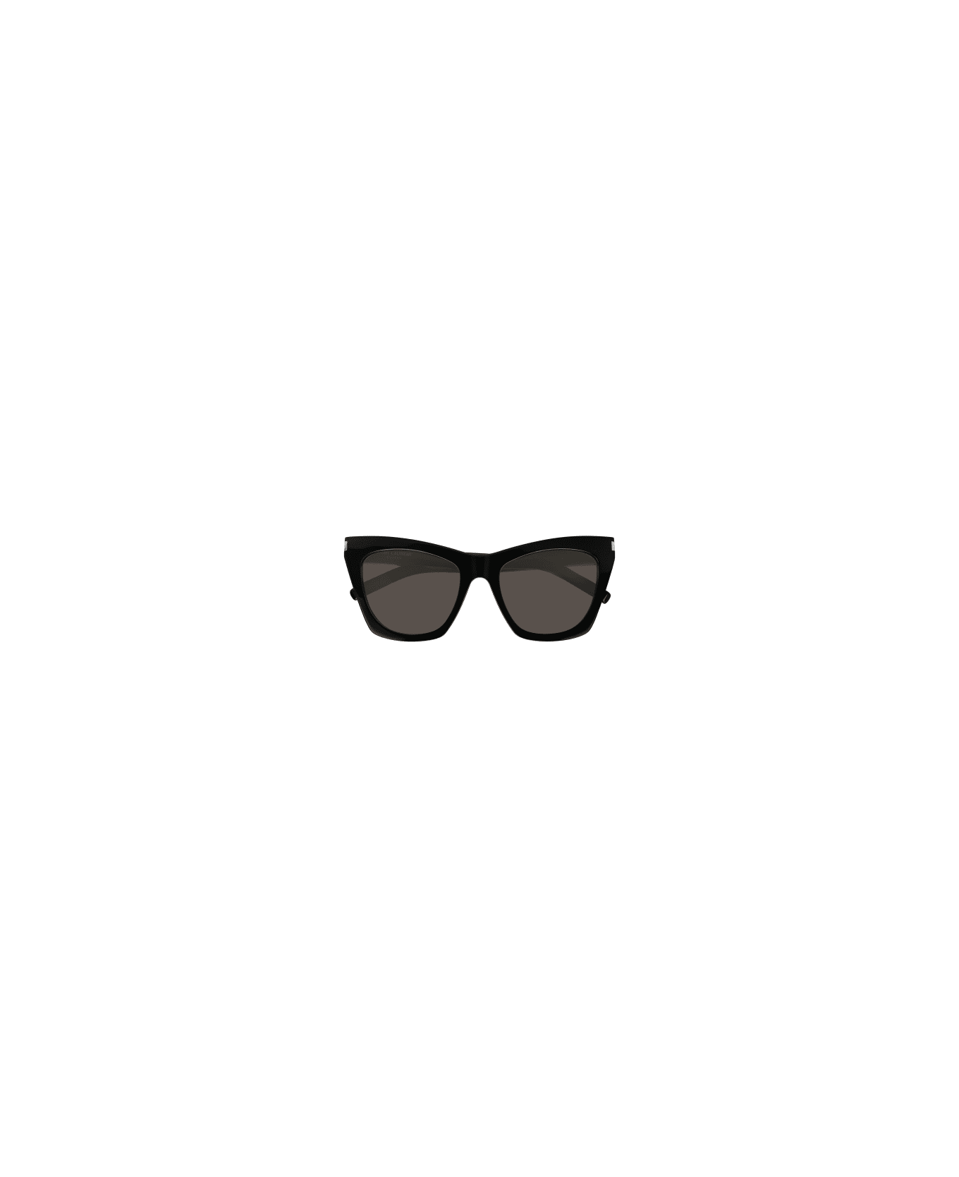 Saint Laurent Eyewear SL 214 KATE Eyewear - Black Black Grey アイウェア