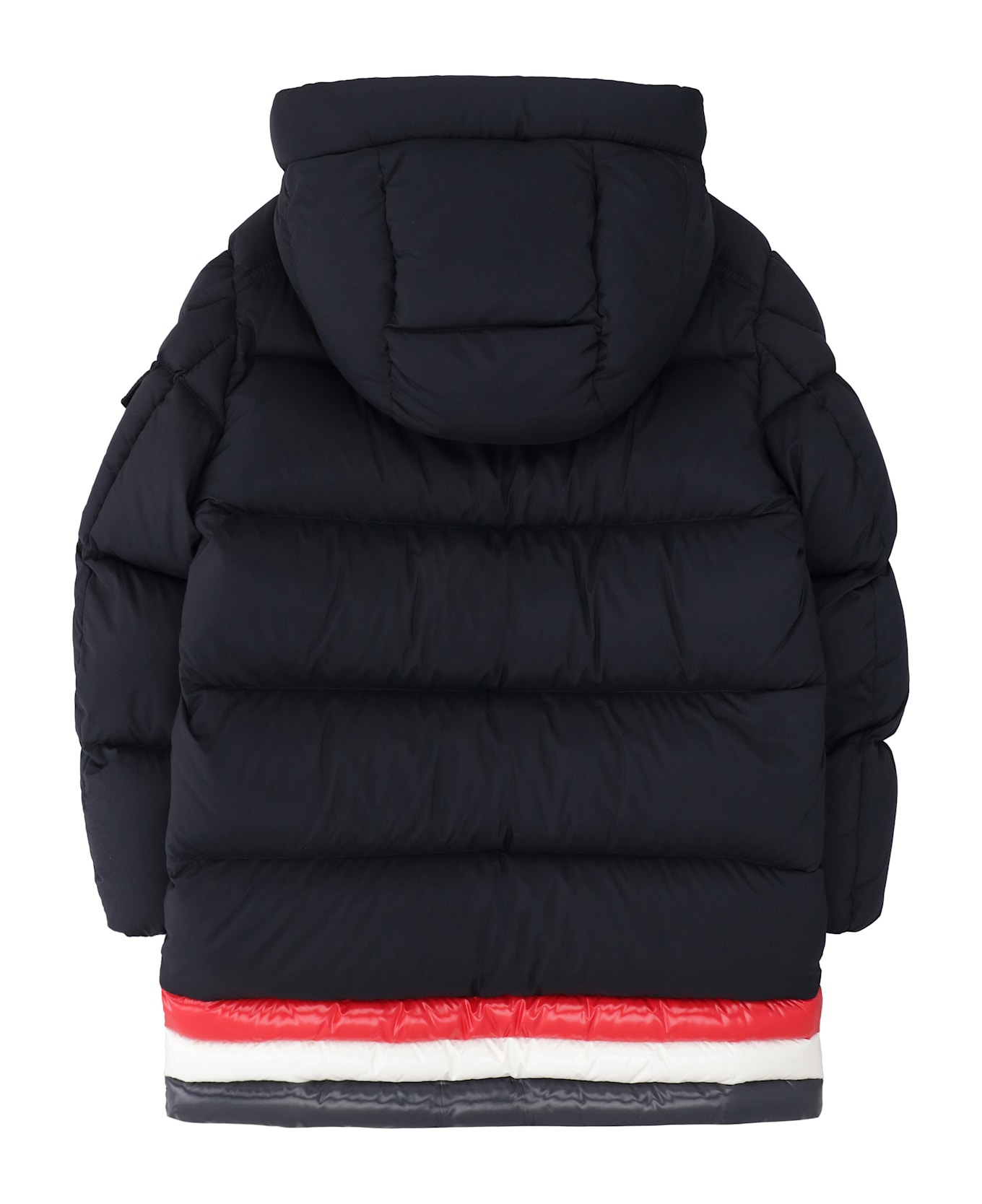 Moncler Marat Techno-nylon Down Jacket - blue
