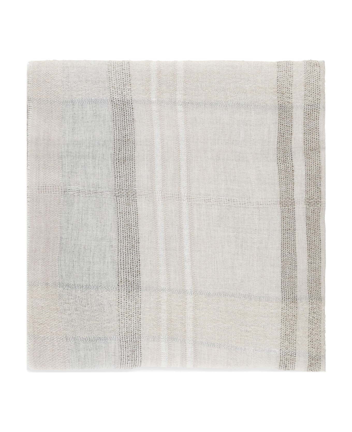 Peserico Wool Blend Stole - Beige