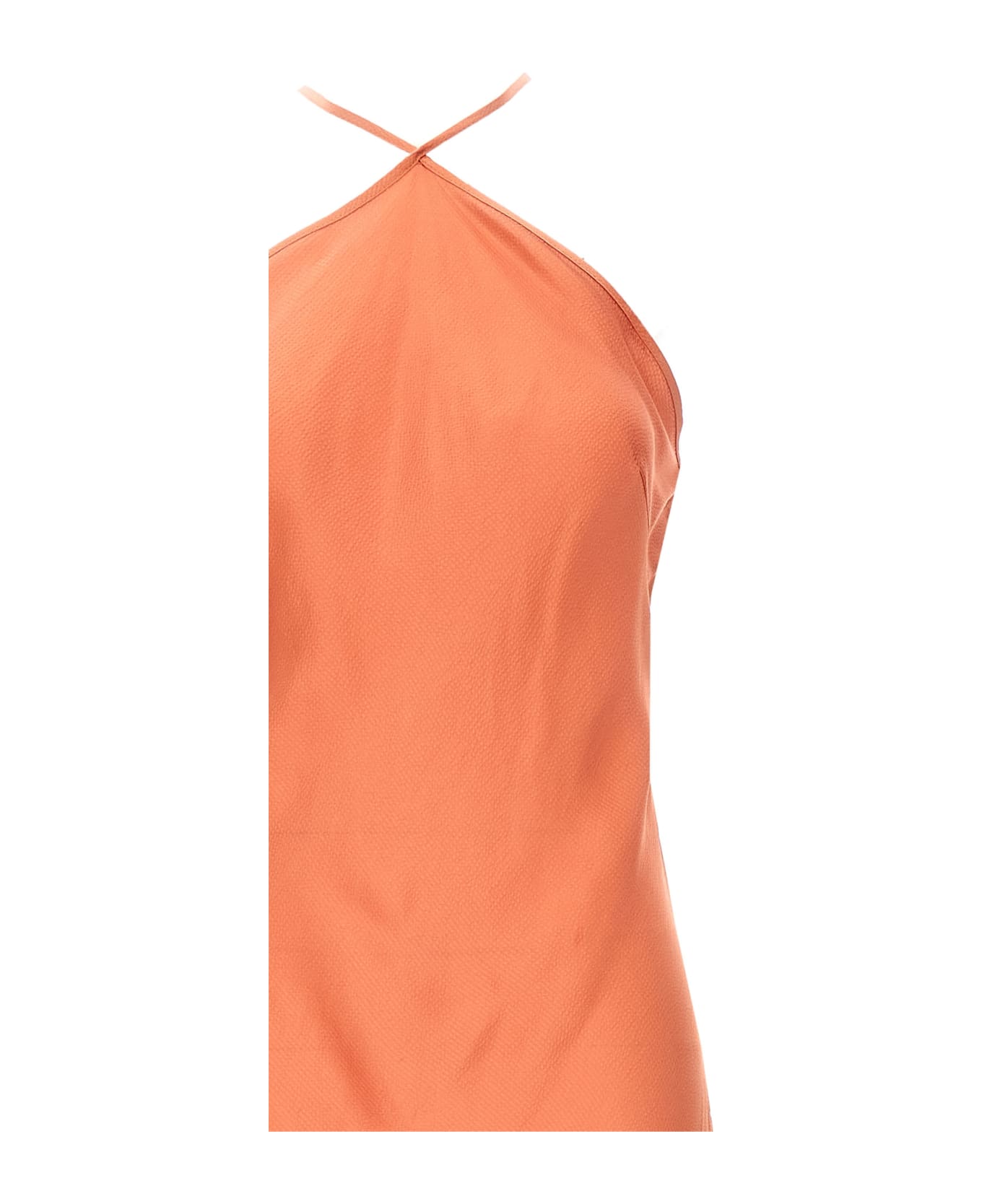 TwinSet 'canyon' Dress - Orange
