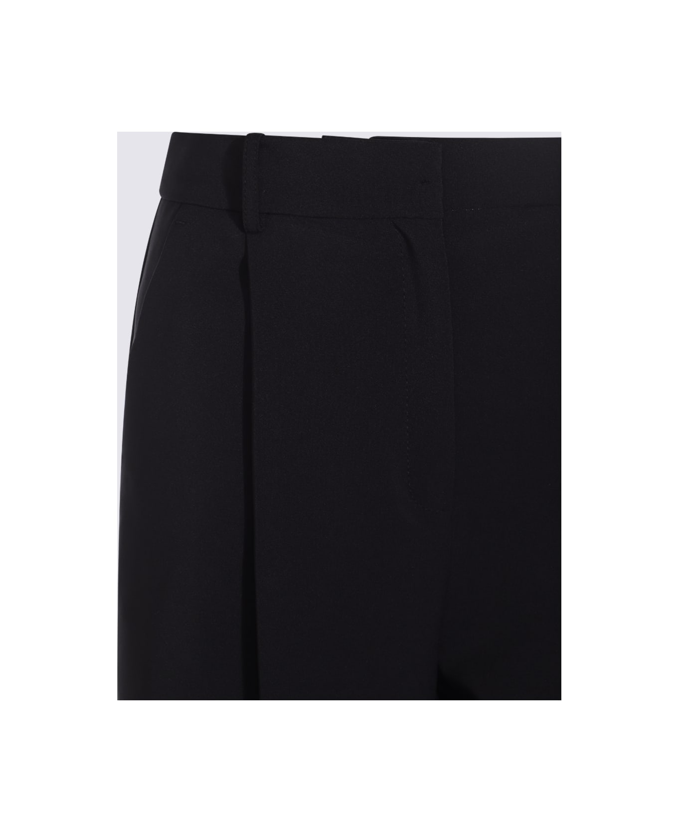 Elisabetta Franchi Black Pants - Black