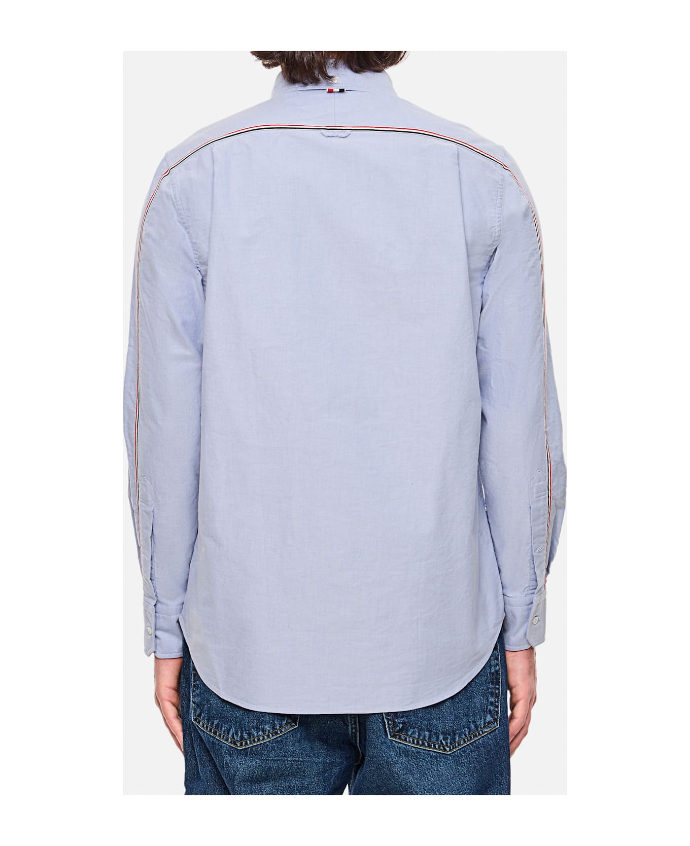 Thom Browne Oxford Shirt - Clear Blue
