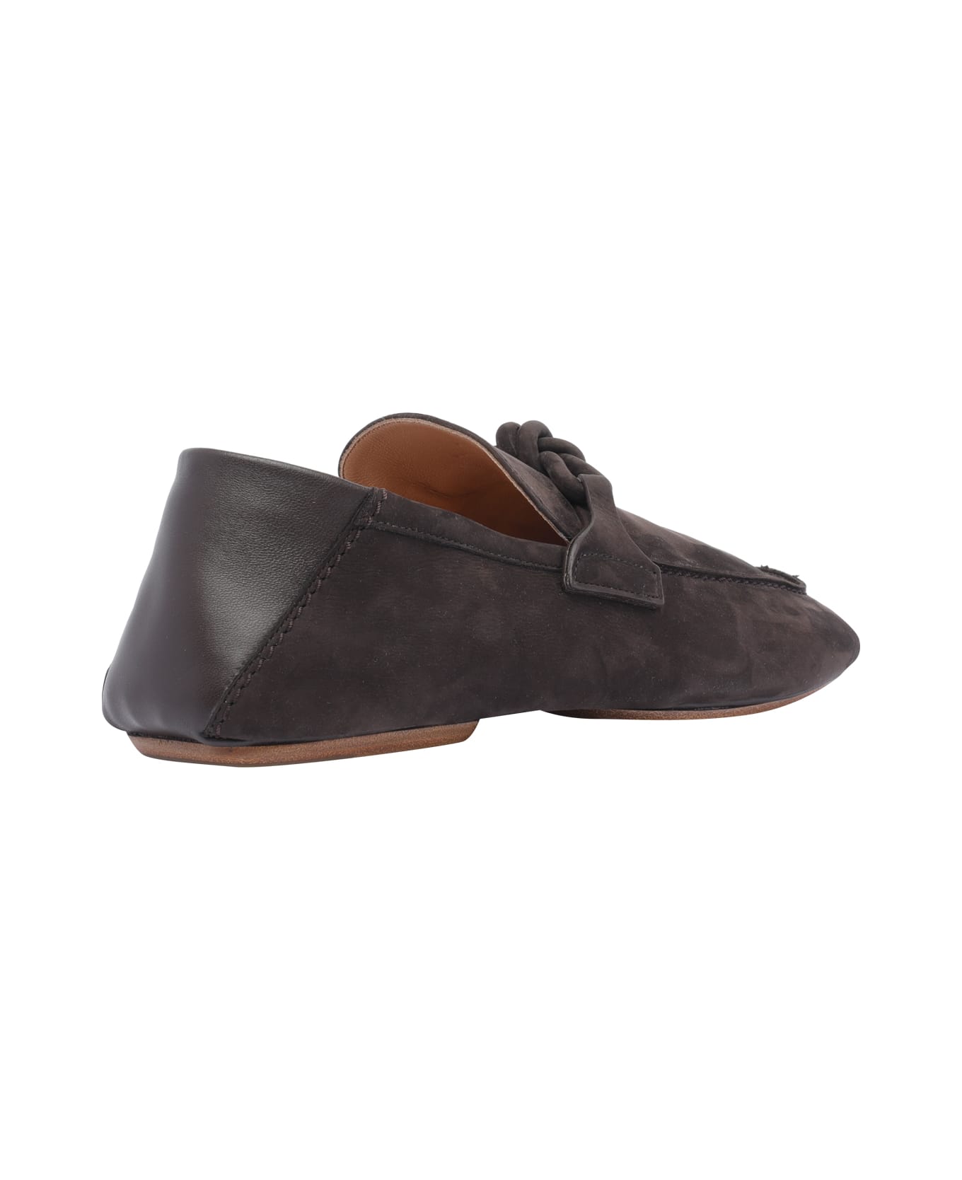 Bottega Veneta Daddy Loafers - Brown