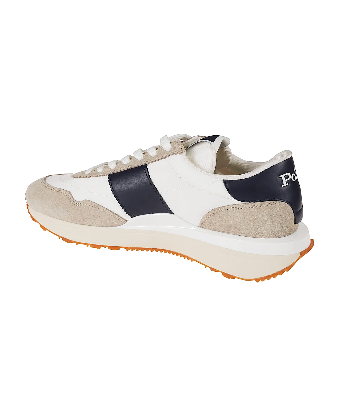 Polo Ralph Lauren Train 89 Sneakers - Milk/Navy
