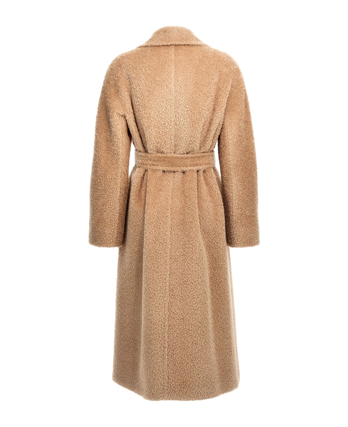 Max Mara Studio 'nilo' Coat - Beige