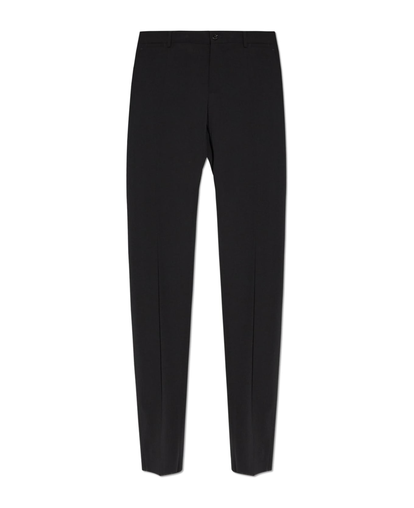 Dolce & Gabbana Woolen Pants - Black