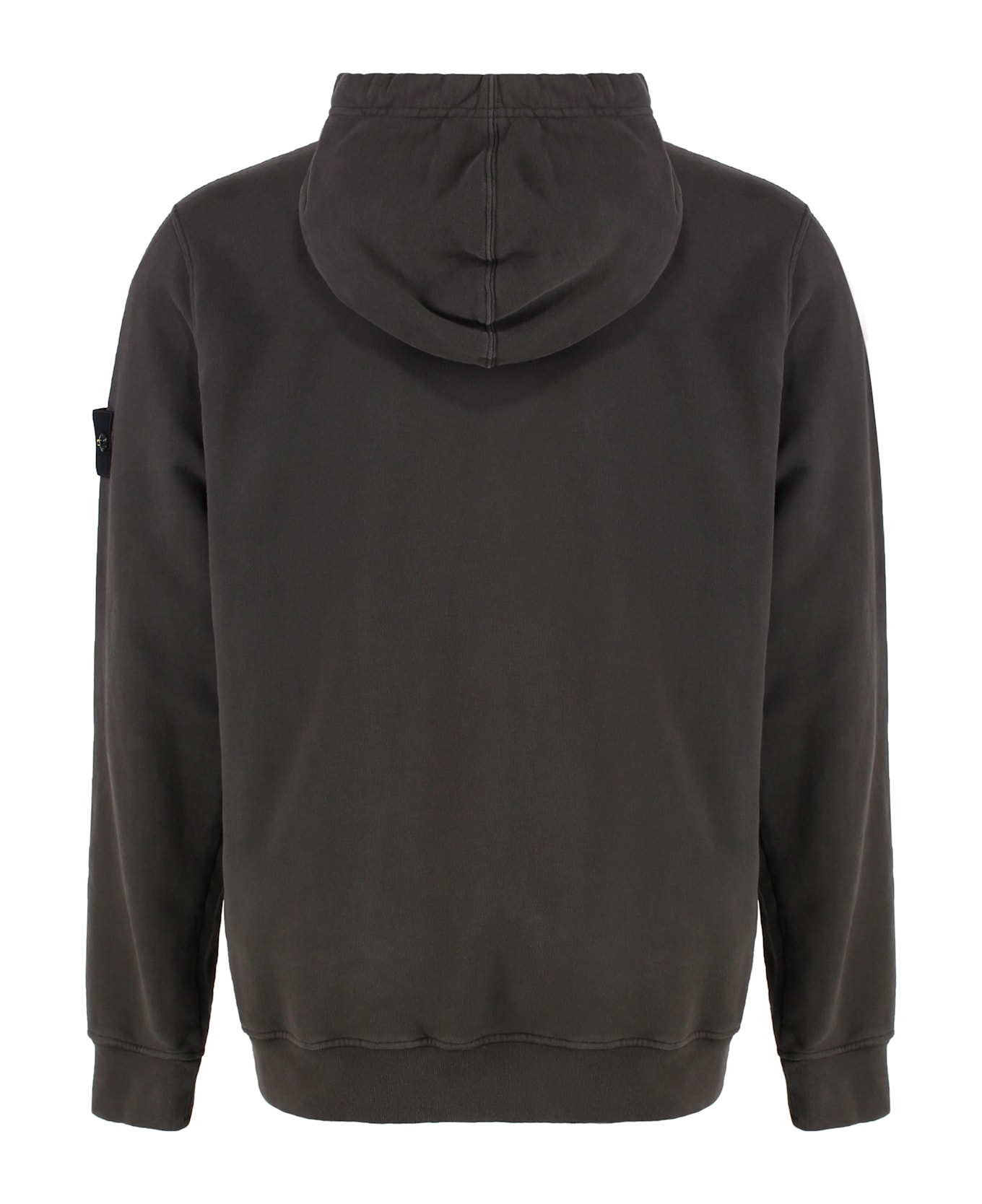 Stone Island Full Zip Hoodie - grey