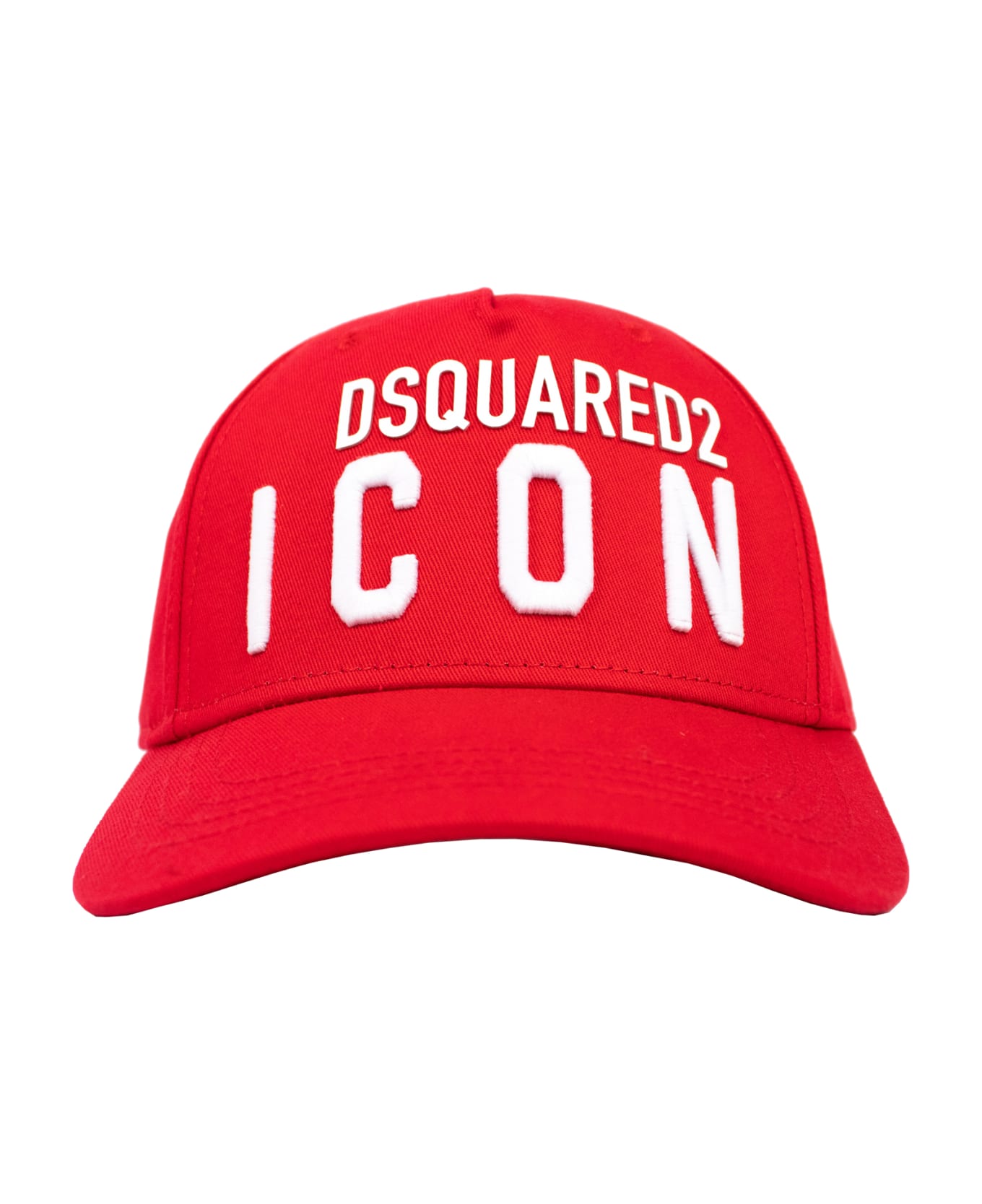 Dsquared2 "icon" Baseball Hat - Red アクセサリー＆ギフト