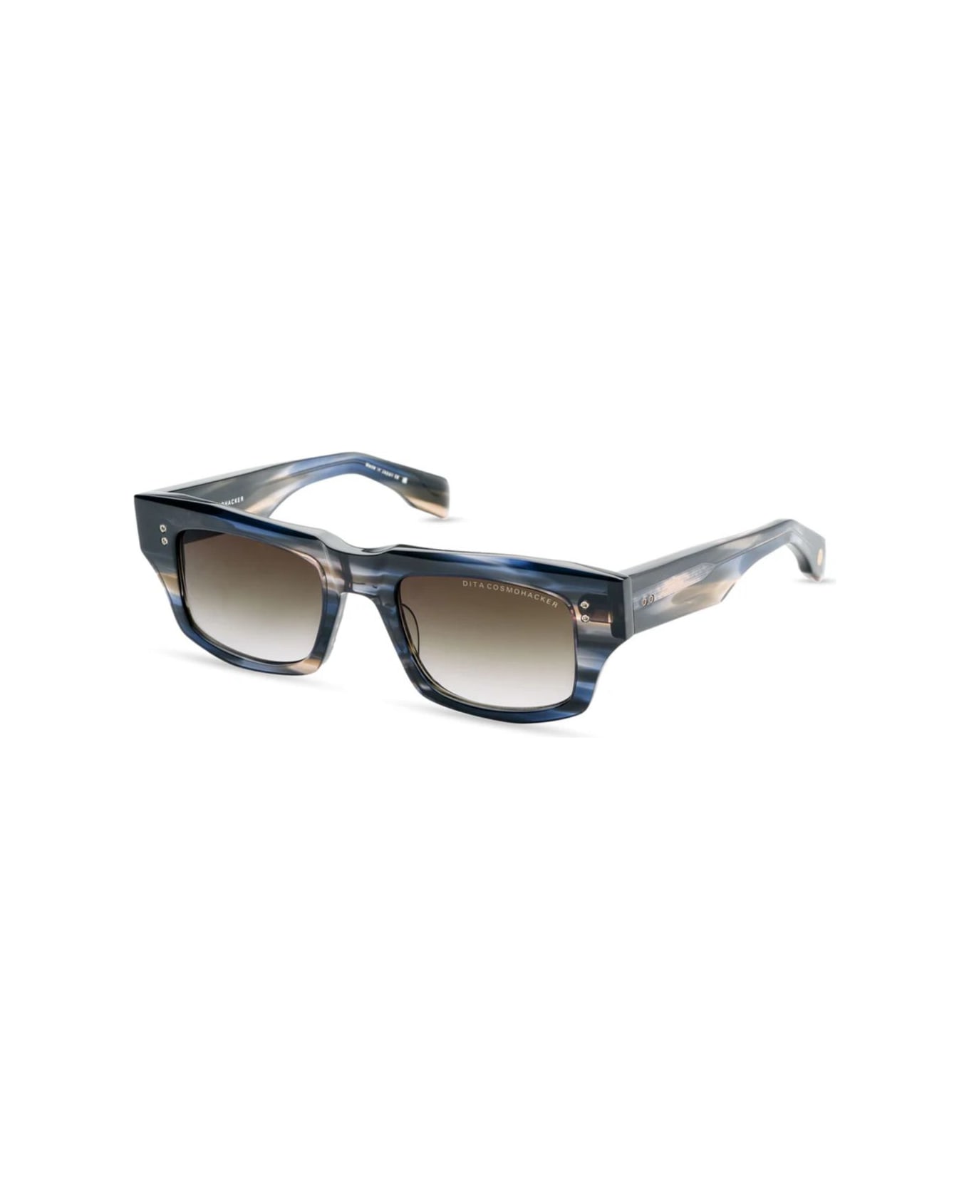 サングラス DITA Dita Eyeweare - COSMOHACKER - Cosmic Swirl Dita Cosmohacker Sun - Eye Optical