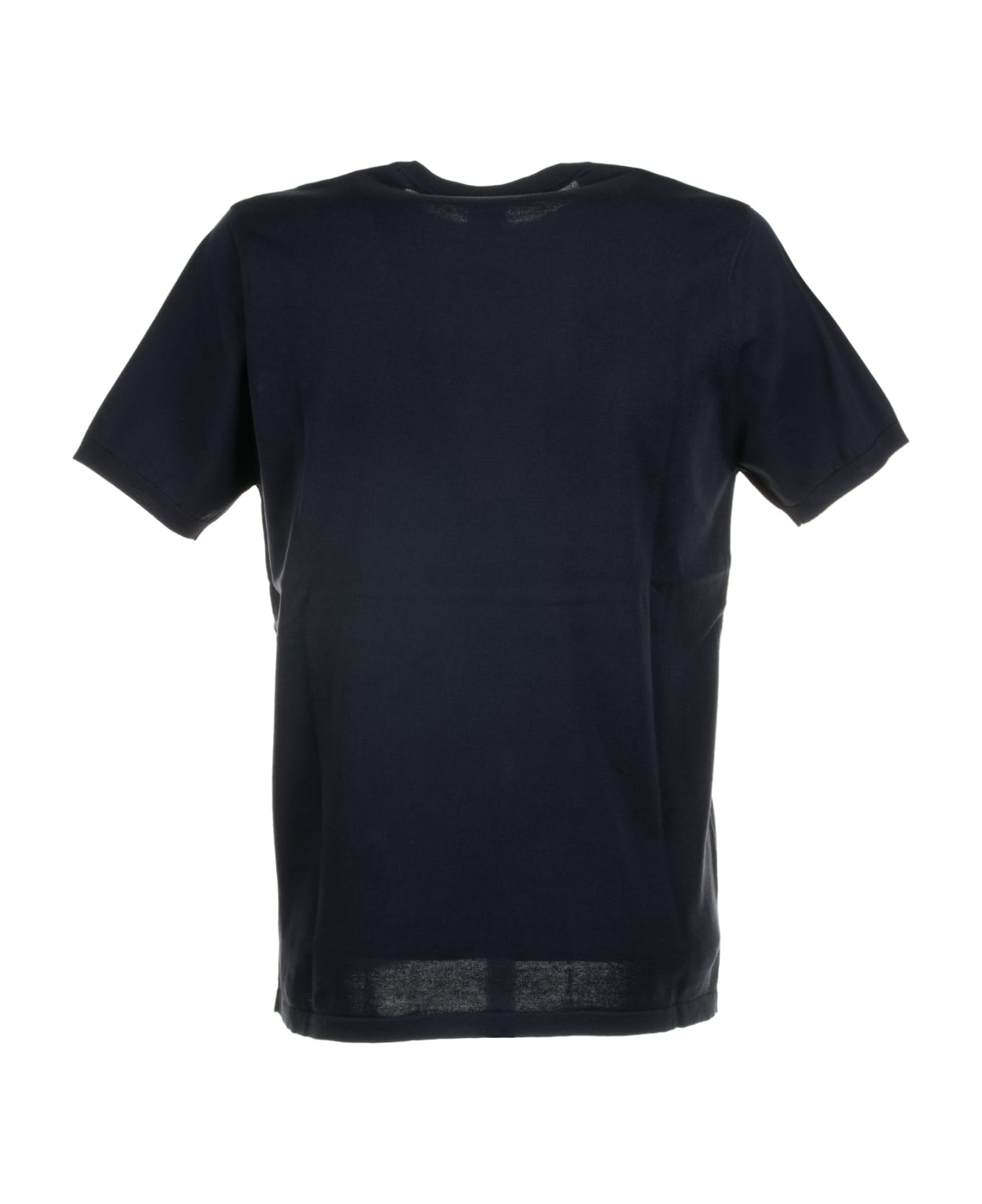 Aspesi Navy Blue T-shirt - NAVY