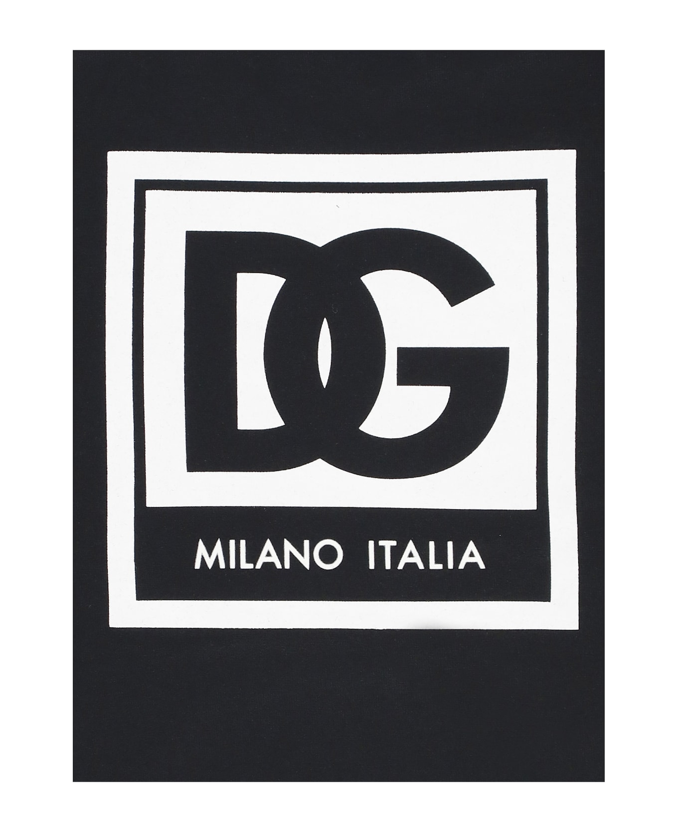 Dolce 
Gabbana Cotton T-shirt - Black