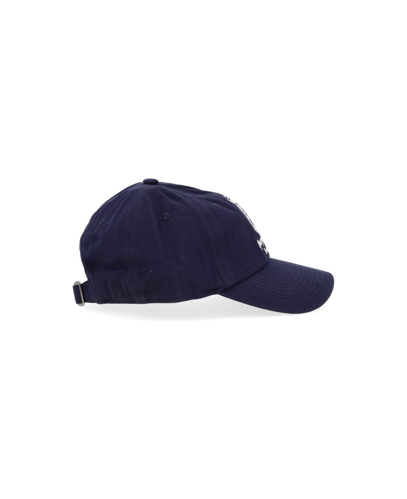Sporty & Rich "crown Tennis" Baseball Cap - BLUE