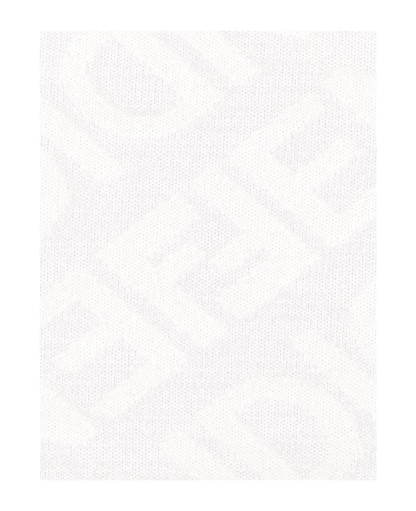 Fendi Logo Midi Dress - White ワンピース＆ドレス