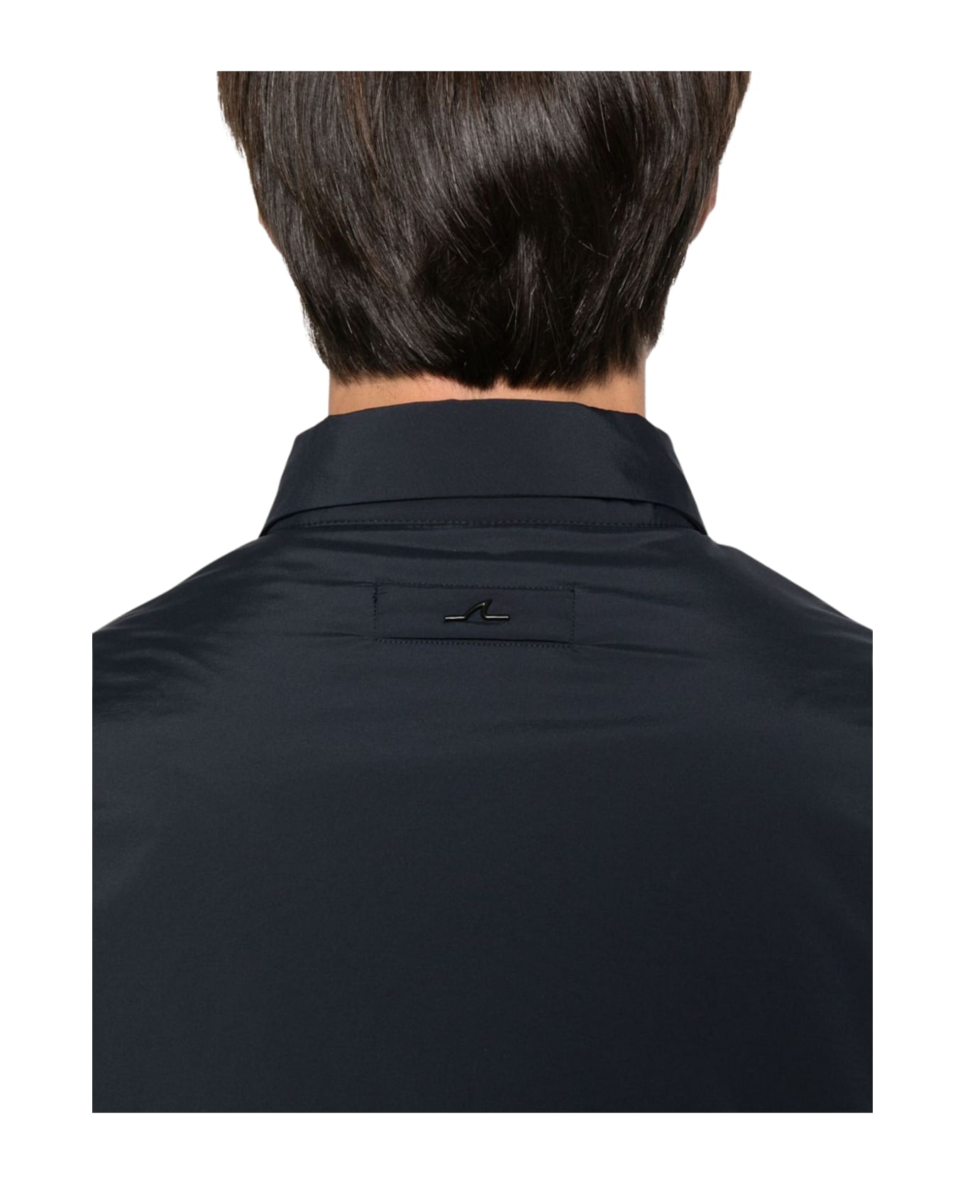 Paul&Shark Shirt Collar Jacket - Blue