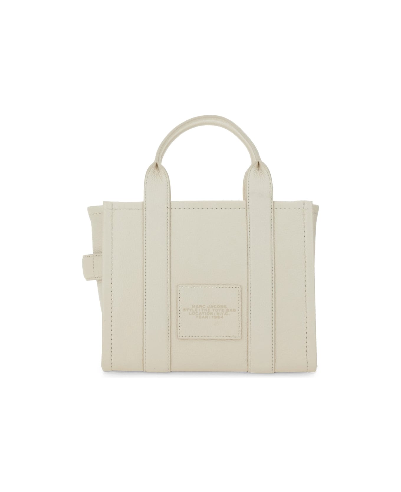 Marc Jacobs Borsa The Tote Small - IVORY
