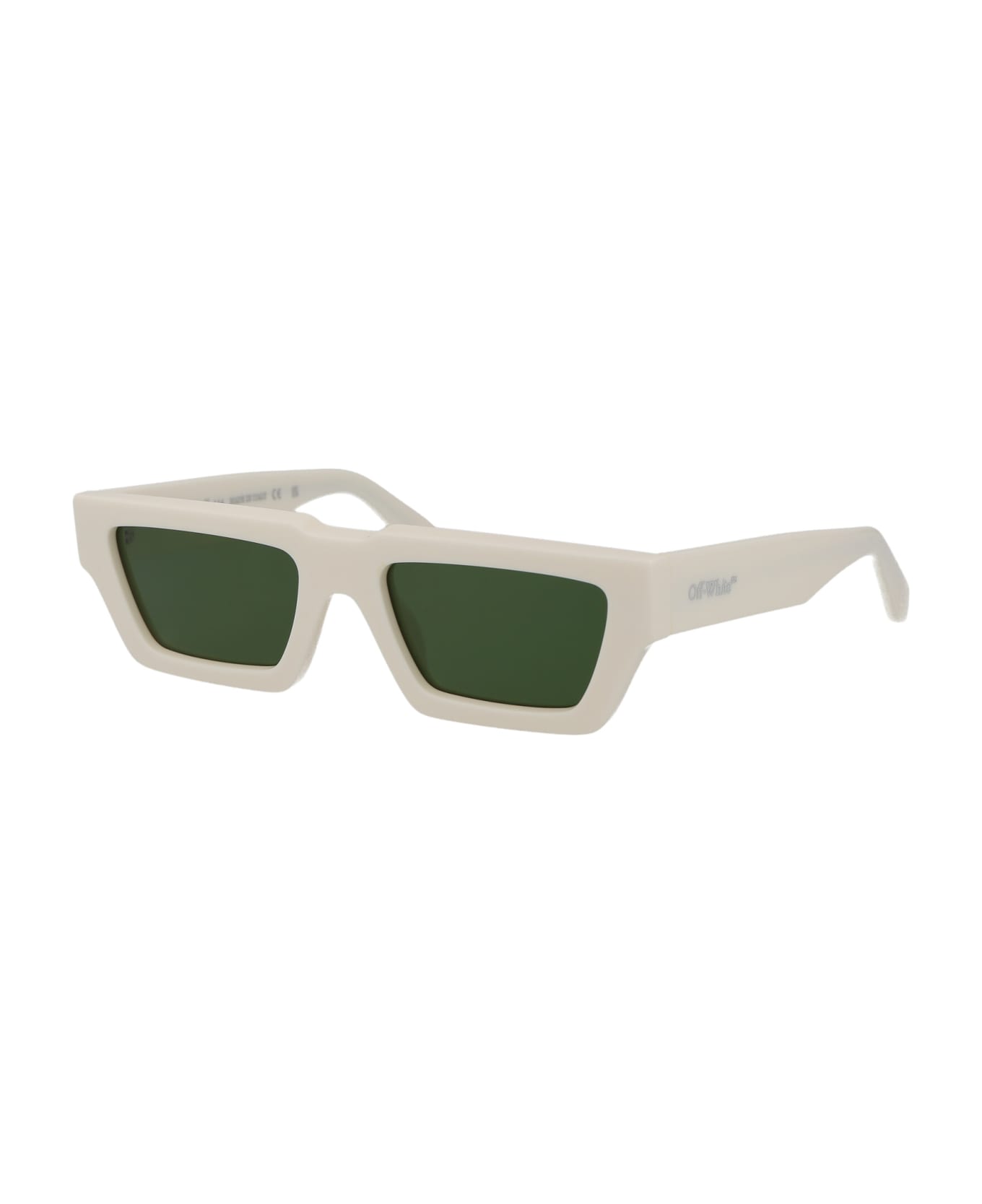 Off-White Manchester Sunglasses - 0155 WHITE