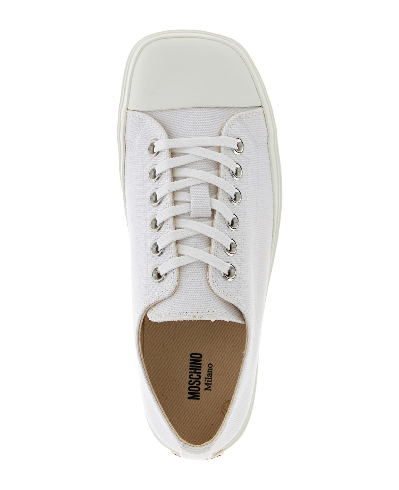 Moschino 
edge
 Sneakers - White