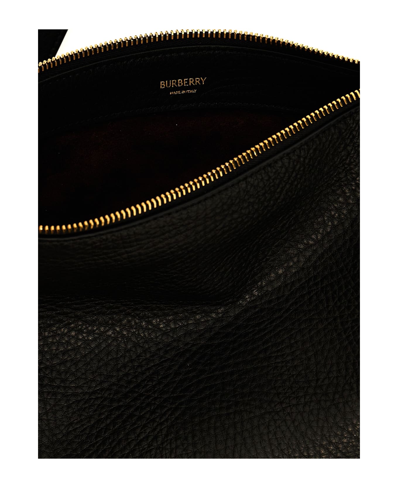 Burberry Small Knight Bag - Black トートバッグ