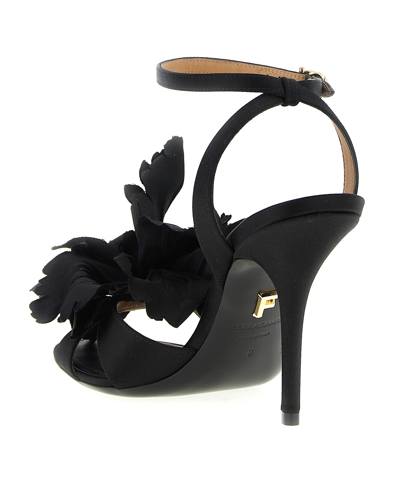 Ferragamo 
ghilly
 Sandals - Black  