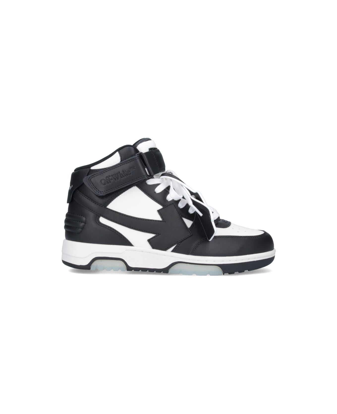Off-White Sneakers High "out Of Office" - Black  
