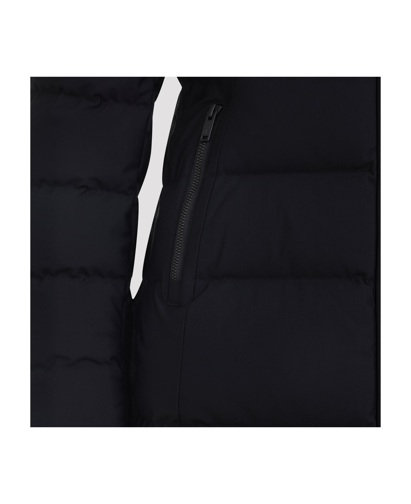 Moose Knuckles Watershed 3 Parka Jacket - Black Black ジャケット