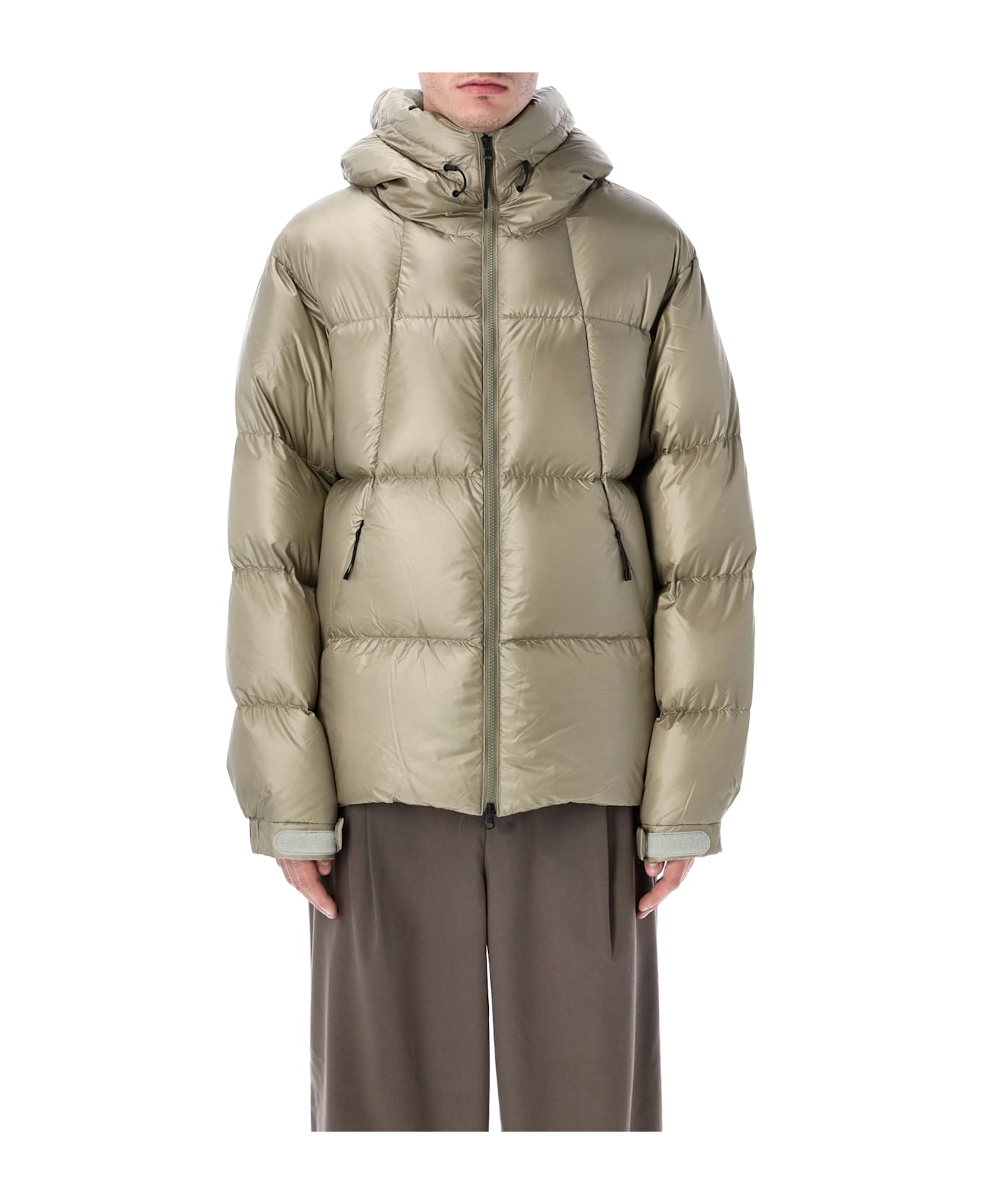 Goldwin Pertex Quantum Down Parka - OAK BEIGE
