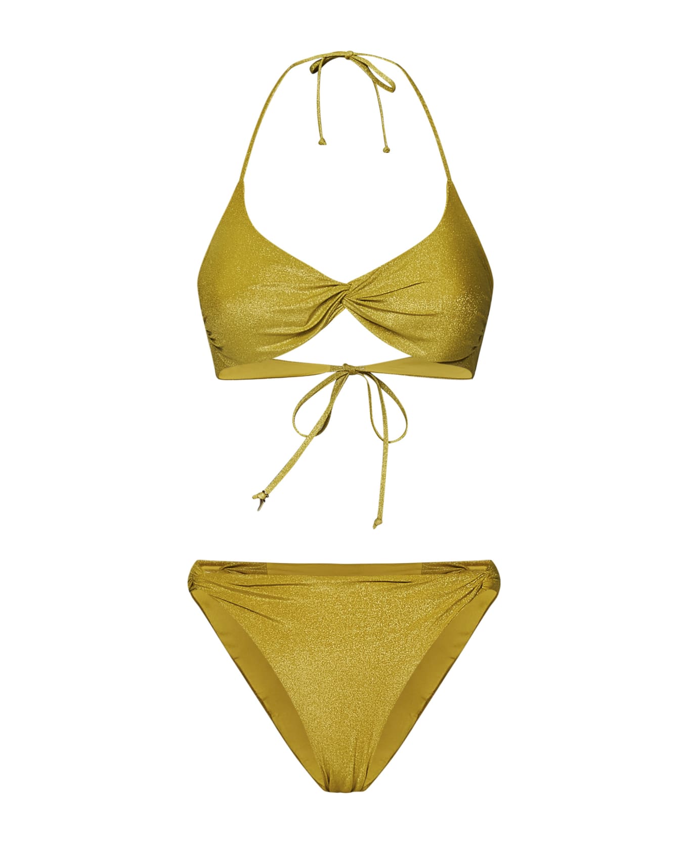 Fisico - Cristina Ferrari Fisico Bikini - Yellow