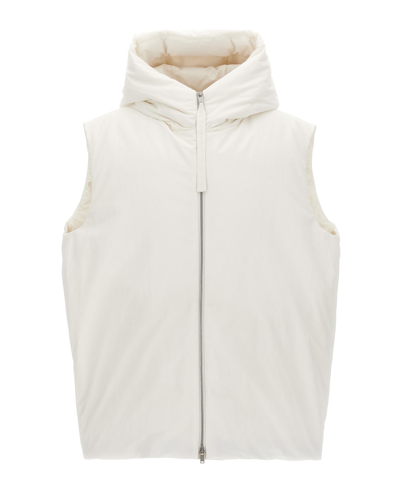 Jil Sander '01' Vest - White
