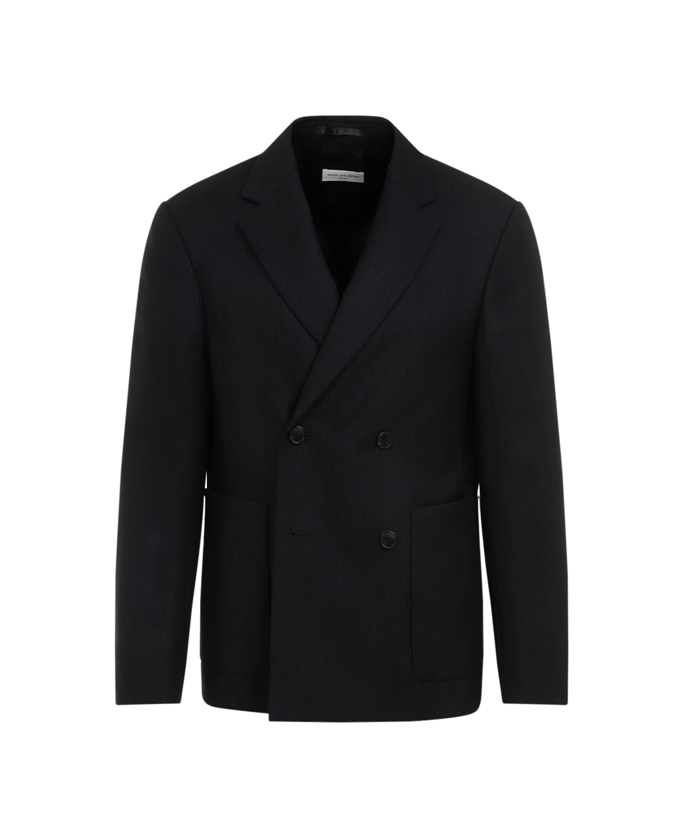 Dries Van Noten Barleys Jacket - Black