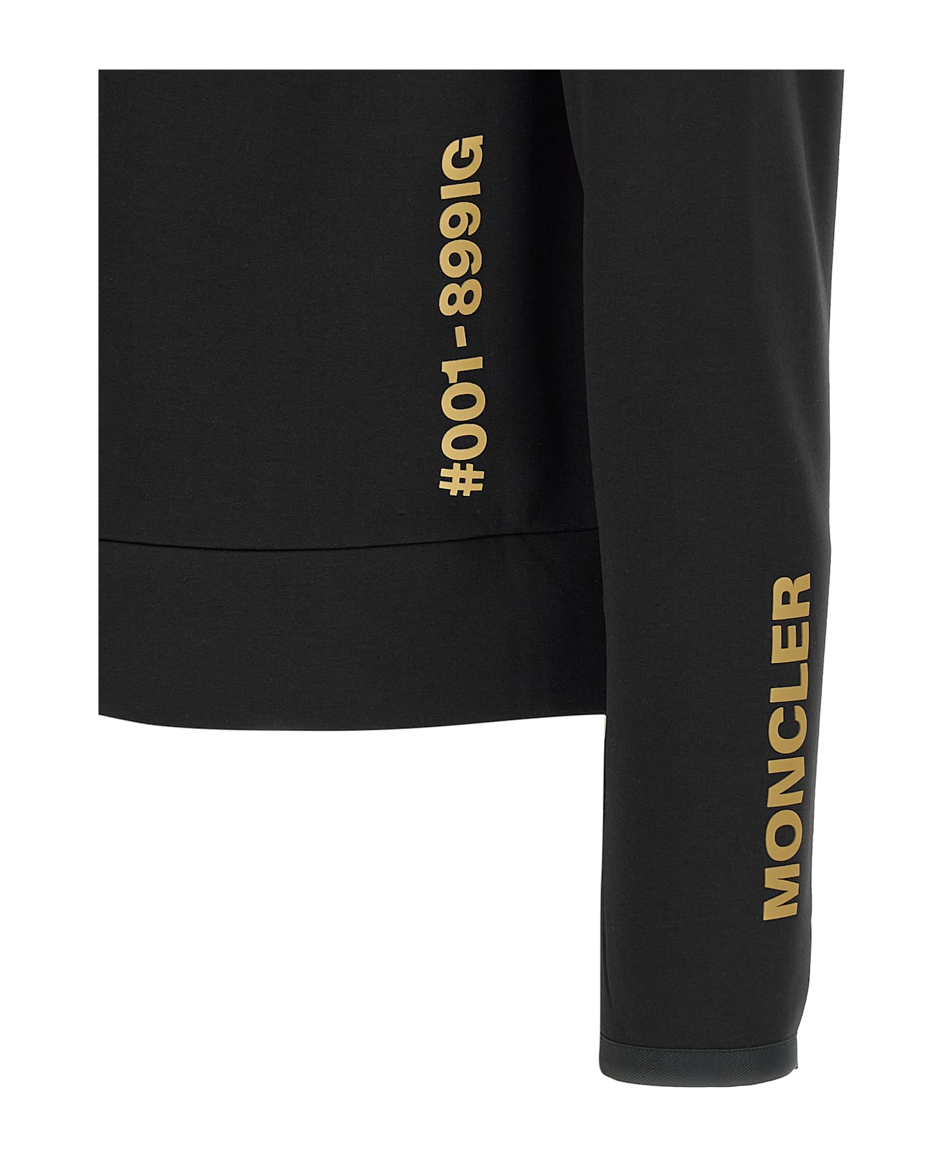 Moncler Grenoble Polartec® Hoodie - Black  