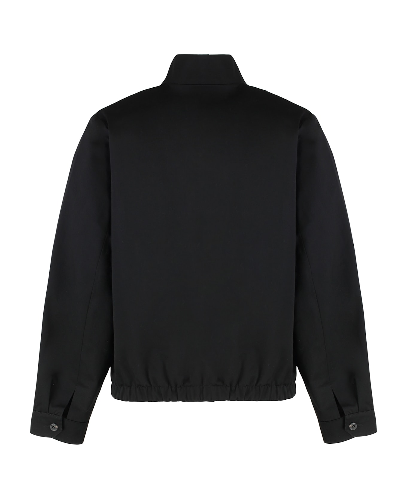 Our Legacy Jacket Casino In Cotton Twill - black