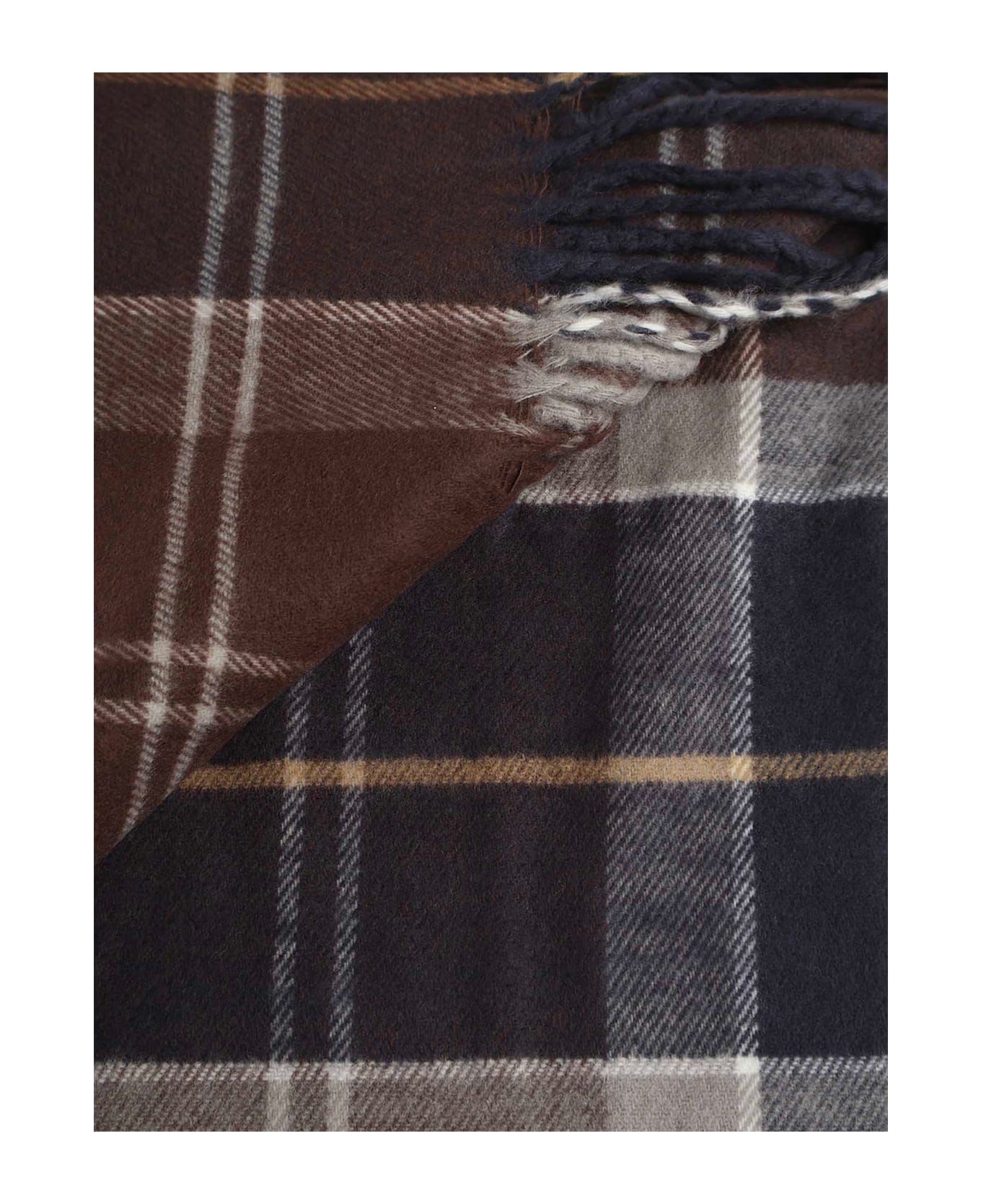 Barbour Swinton Hat And Galingale Scarf Gift Set - MIDNIGHT OAK