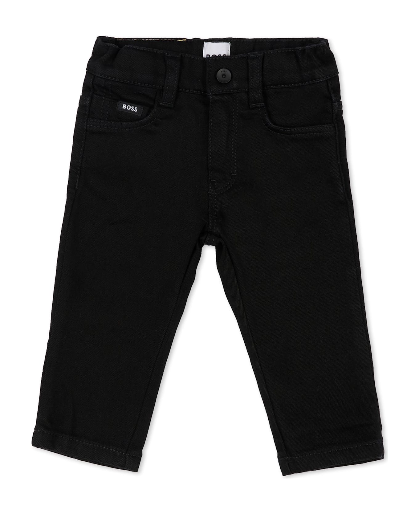 Hugo Boss Black Jeans For Baby Boy - Black