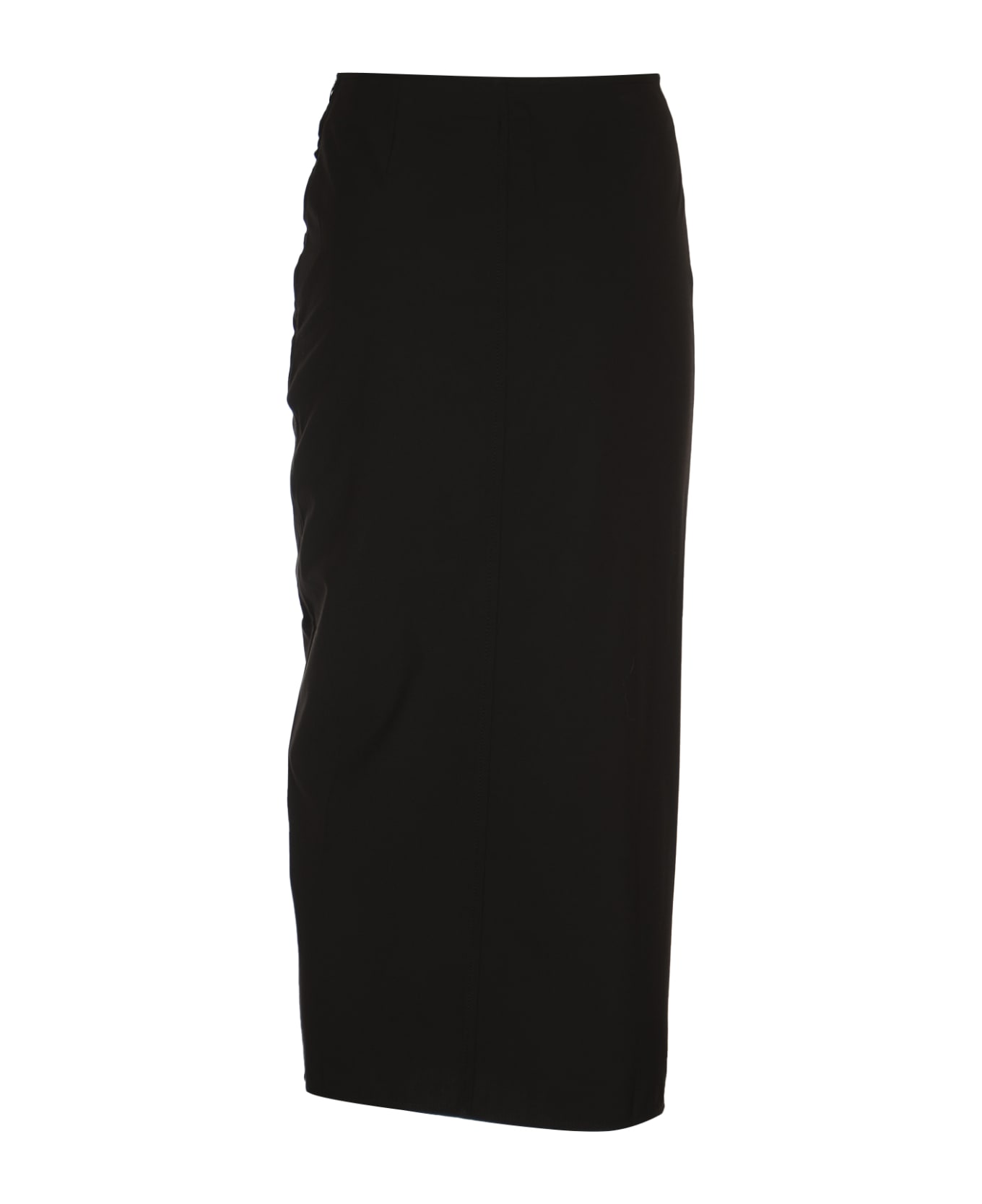 Ganni Longuette Skirt - Black スカート