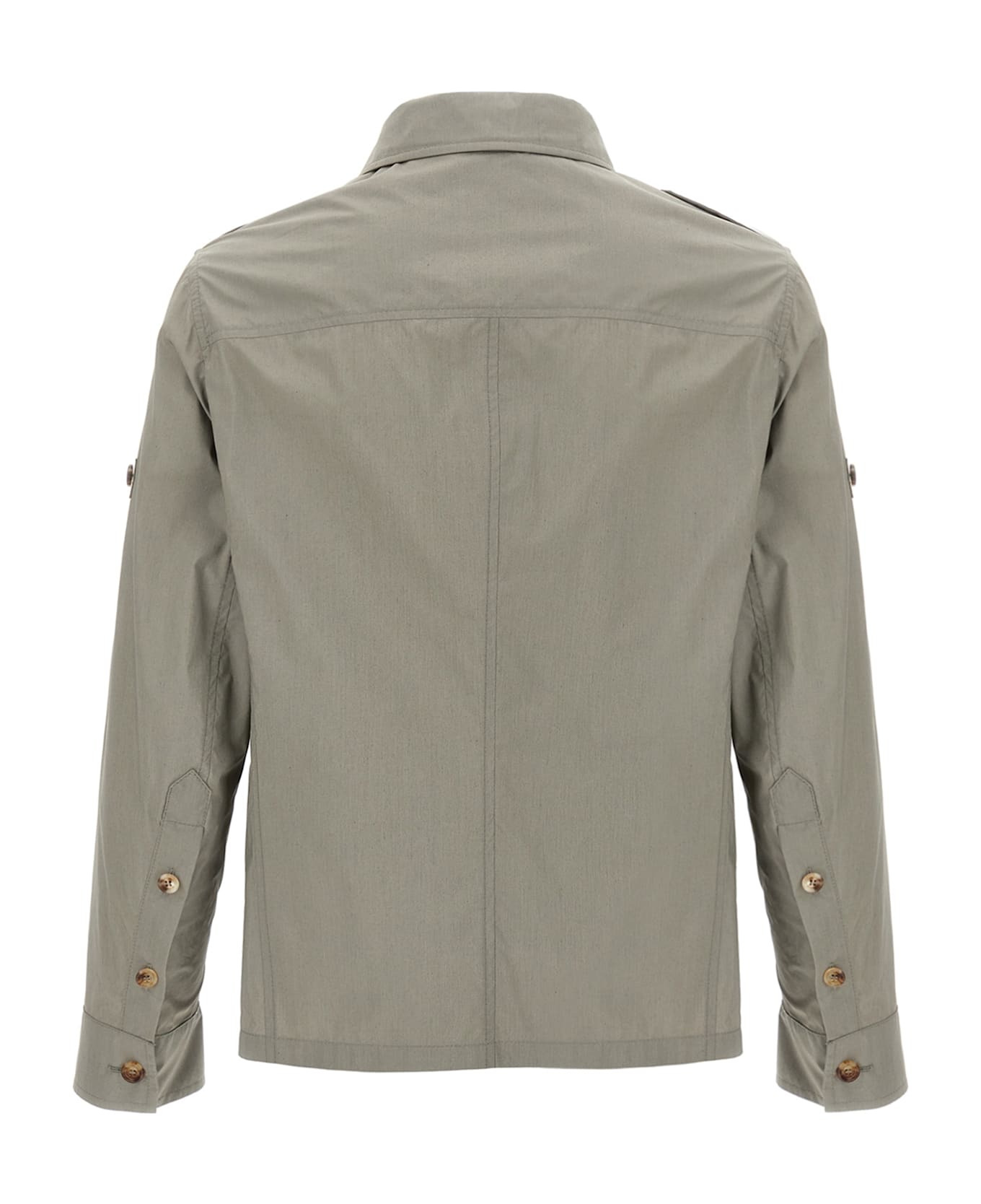 Brunello Cucinelli Saharan Jacket - Green
