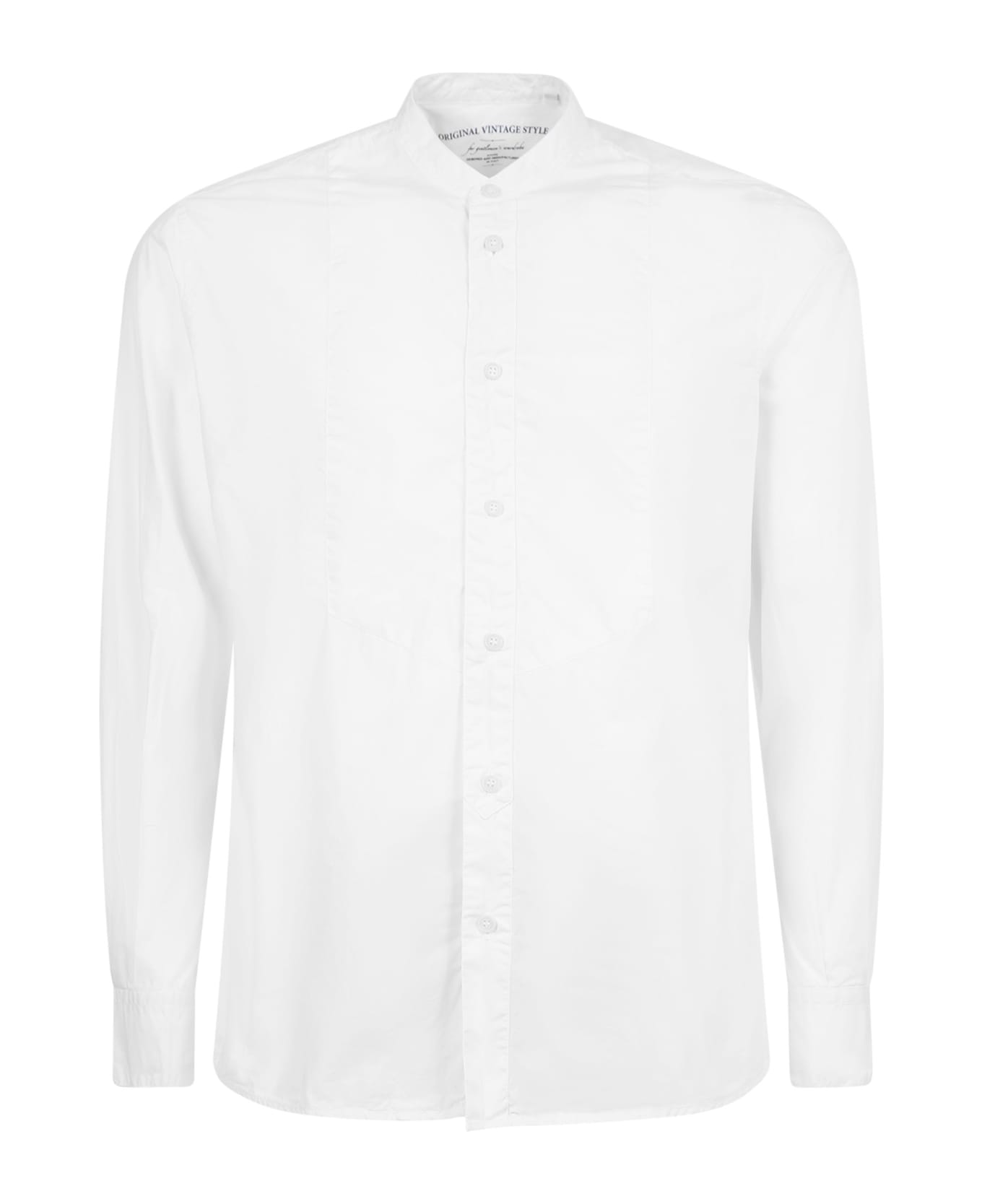 Original Vintage Style Relaxed Fit Shirt - White