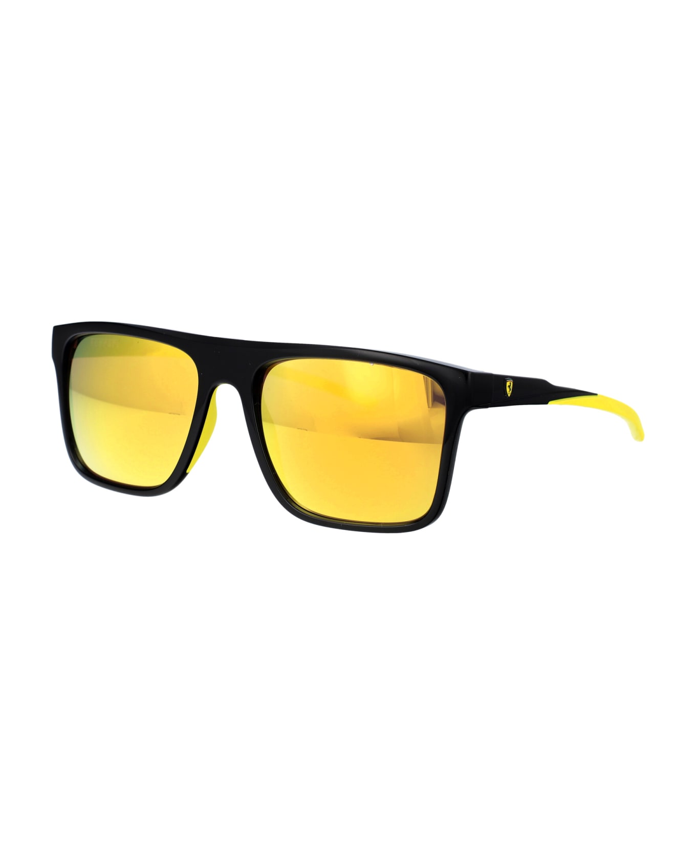 Ferrari 0fz6006 Sunglasses - 501/5A Black