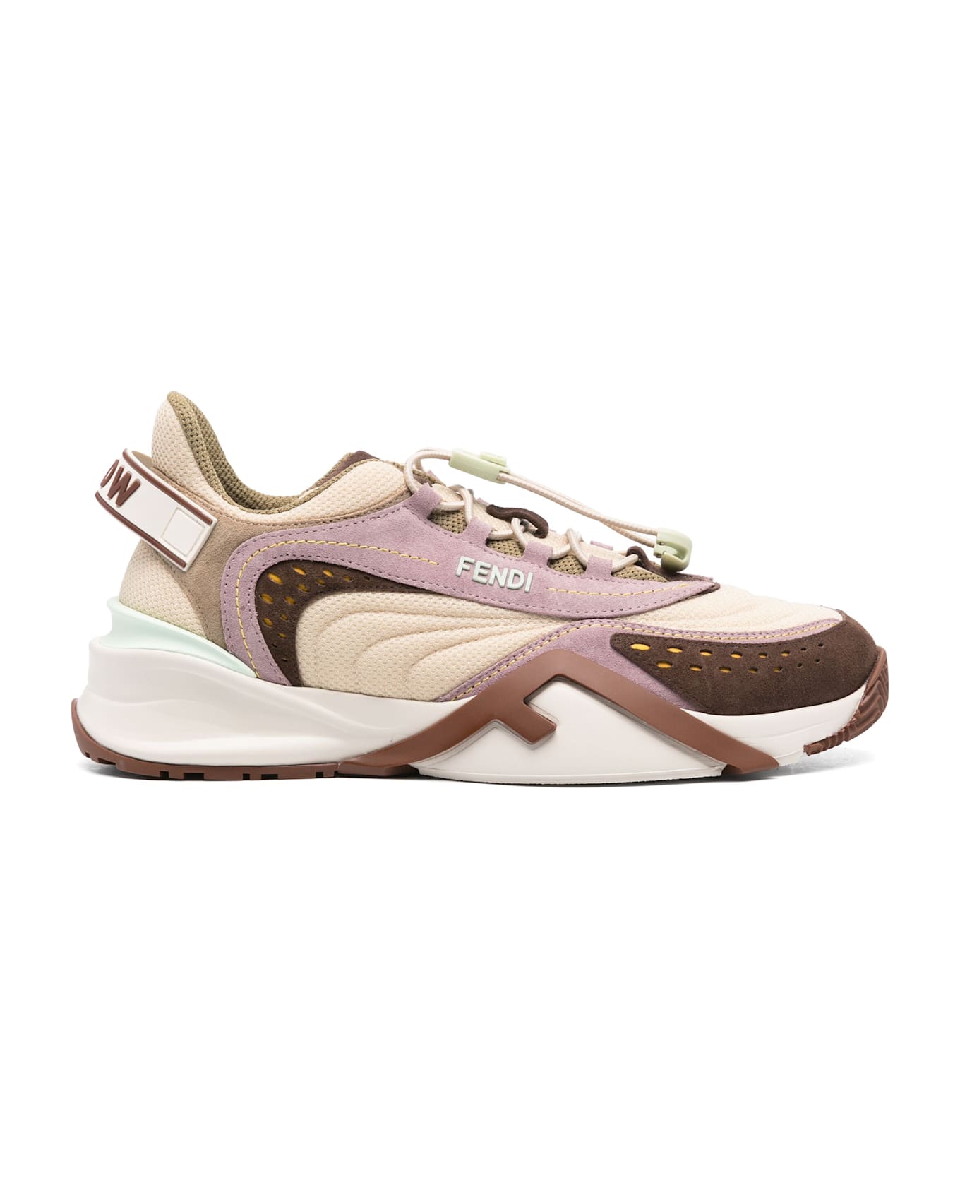 Fendi Flow Sneakers - Beige