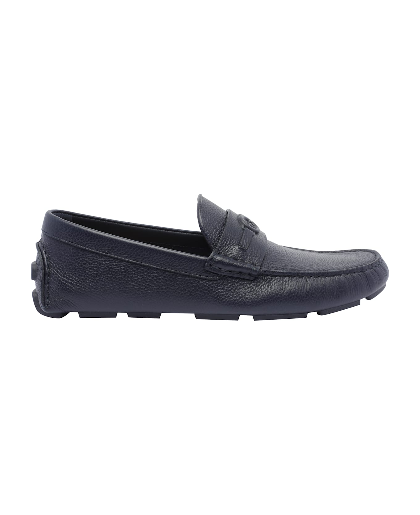 Gucci Driver Loafers - Blue
