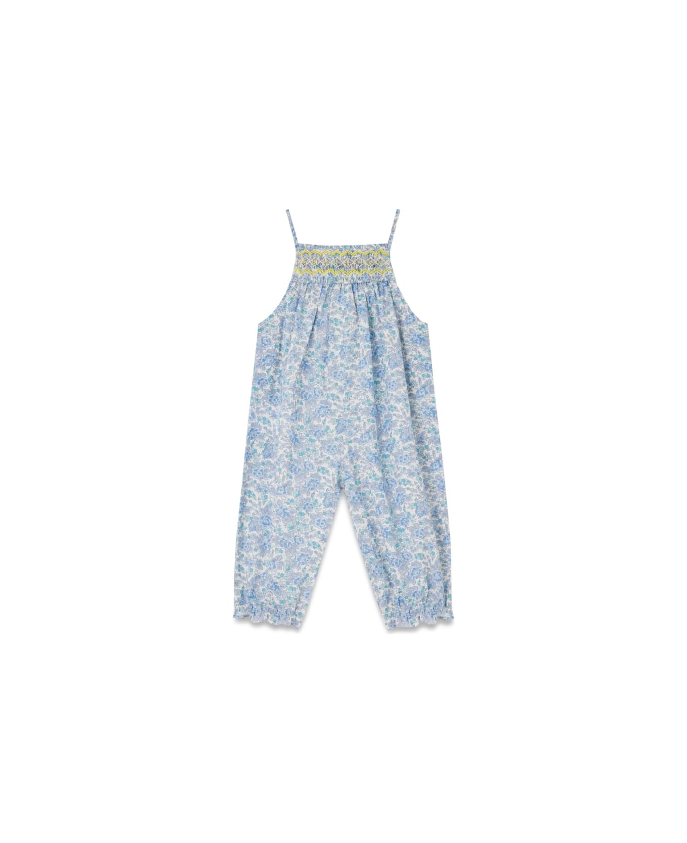 Bonpoint Overalls Lilisy - AZURE