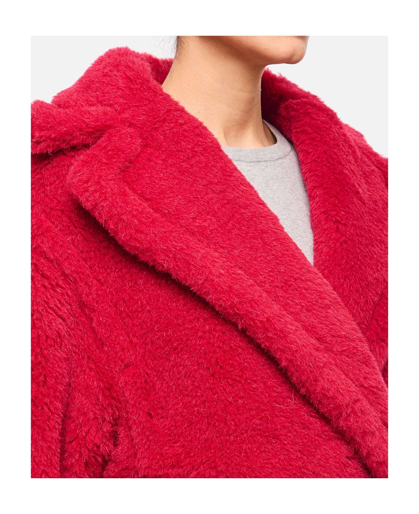 Max Mara Cuba Jacket - Red